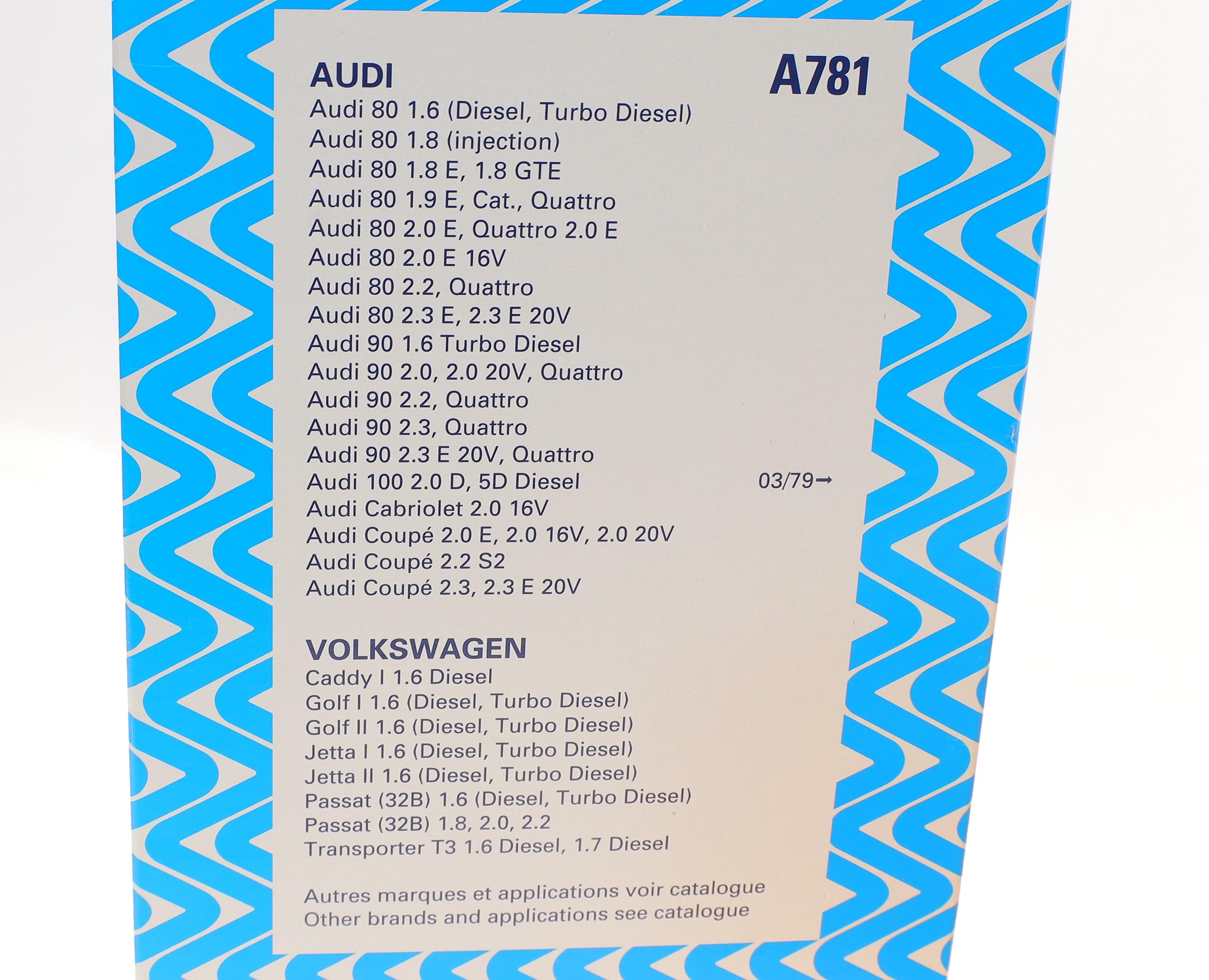 Фільтр повітряний Audi 80