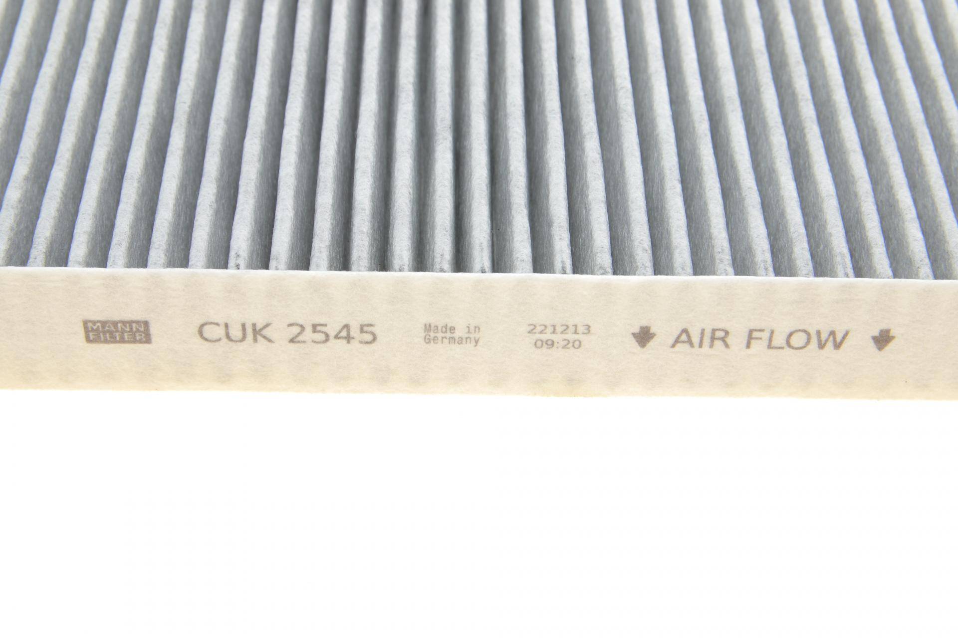 Фільтр салону Skoda Fabia/Roomster/VW Polo 99-10 (вугільний)