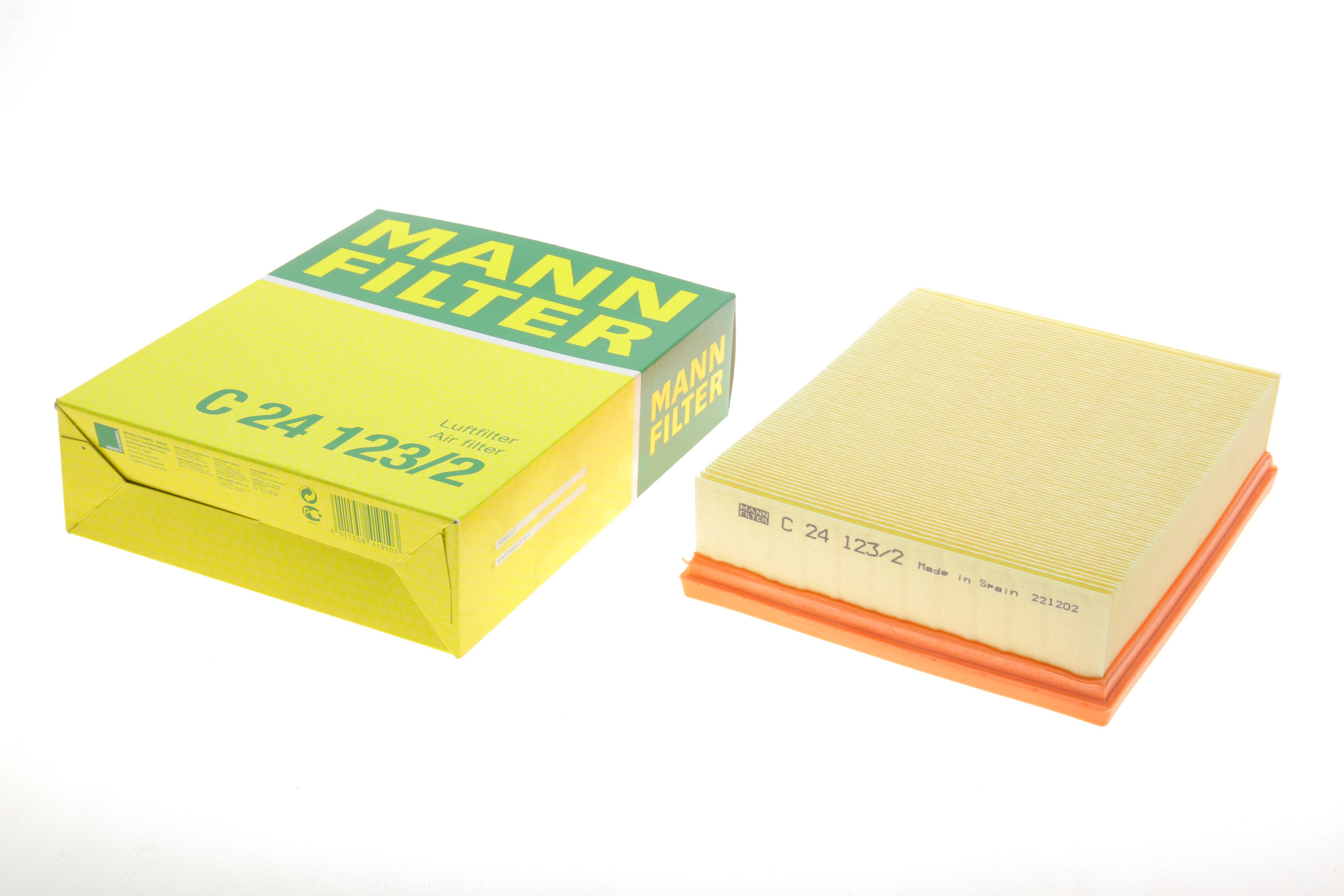 Фільтр повітряний Renault Laguna 1.6-2.0 16V/1.9-2.2dCi/3.0 V6 00-07/Espace 1.9-3.0dCi/2.0/3.5 V6 02-