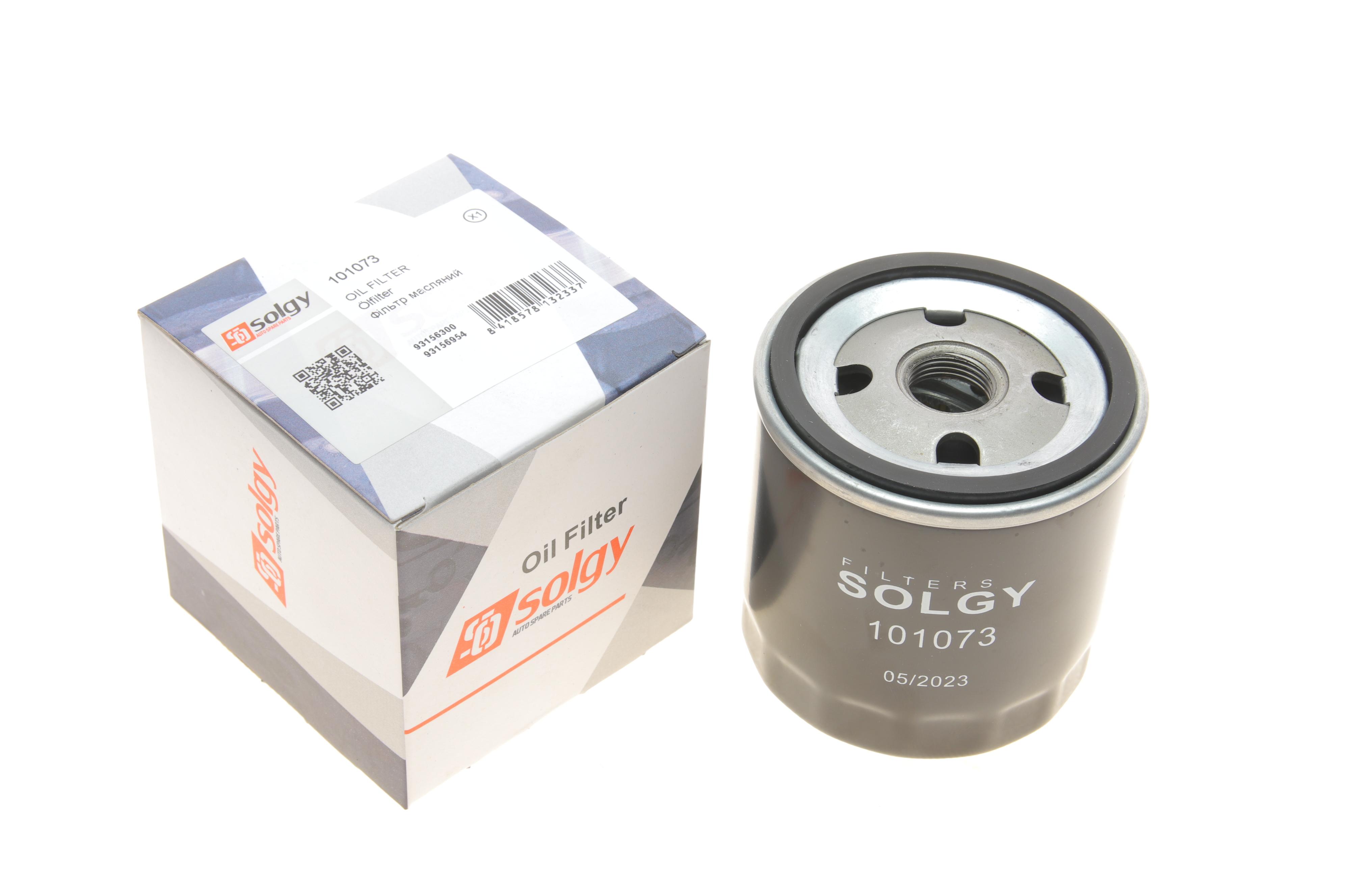 Фільтр масляний Opel 85- (benzin)