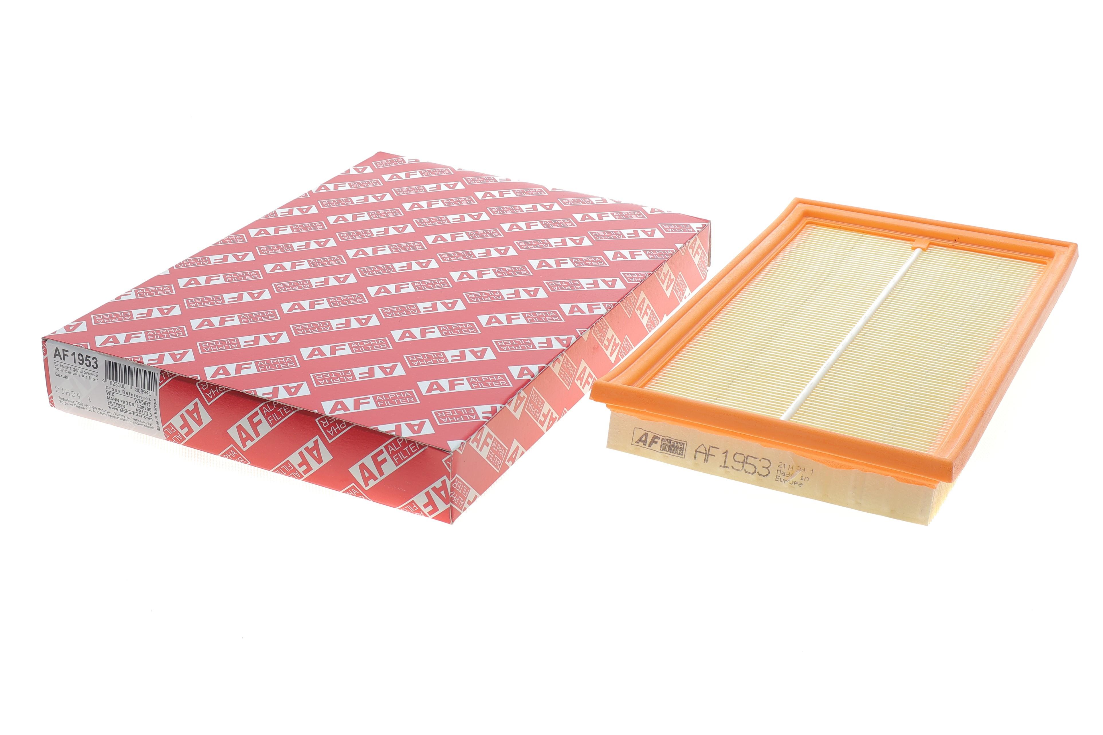 Фільтр повітряний Suzuki Vitara 1.6 15-/SX4/S-Cross 1.6 13-