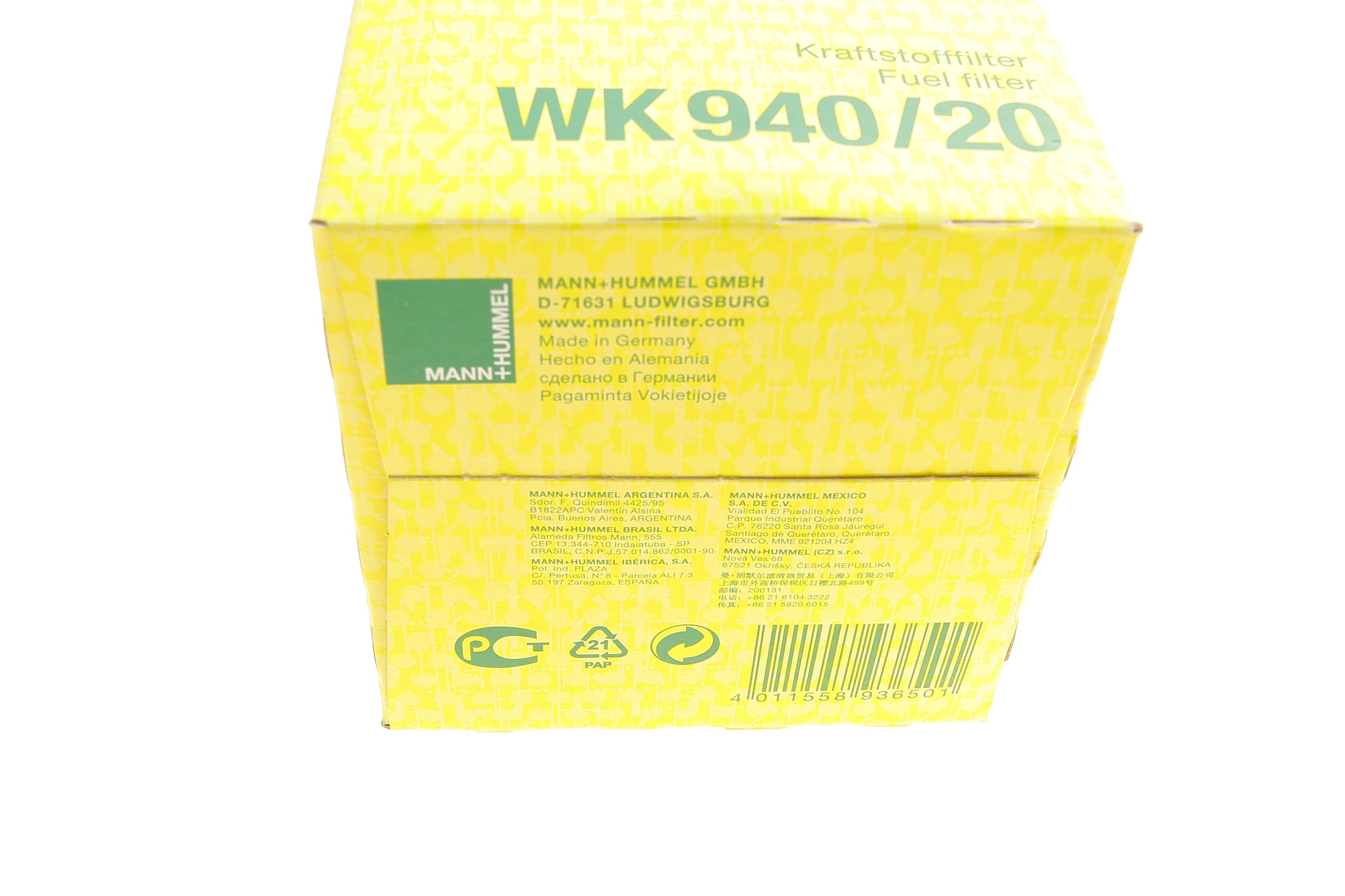 Фільтр паливний Renault Magnum 12.0D/Premium 11.1D 00-