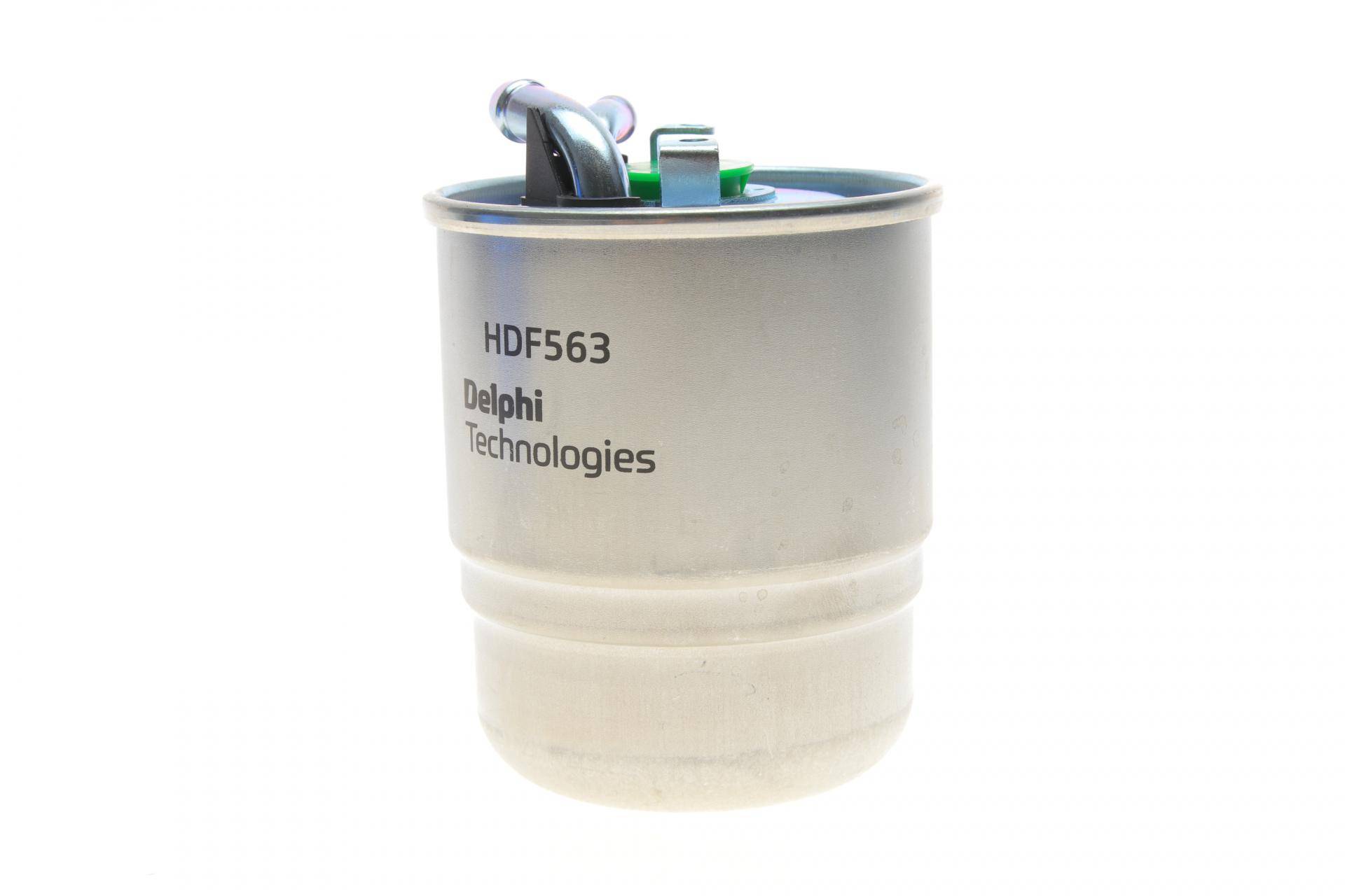 Фільтр паливний MB Sprinter 2.2-3.0CDI (+отв. датчика води) (OM640/642/646)