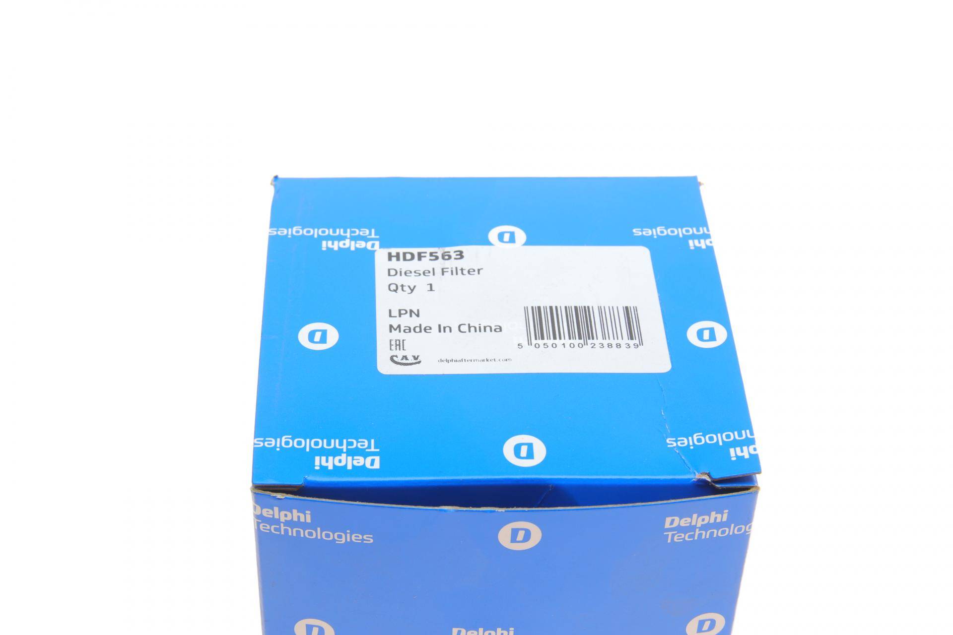 Фільтр паливний MB Sprinter 2.2-3.0CDI (+отв. датчика води) (OM640/642/646)