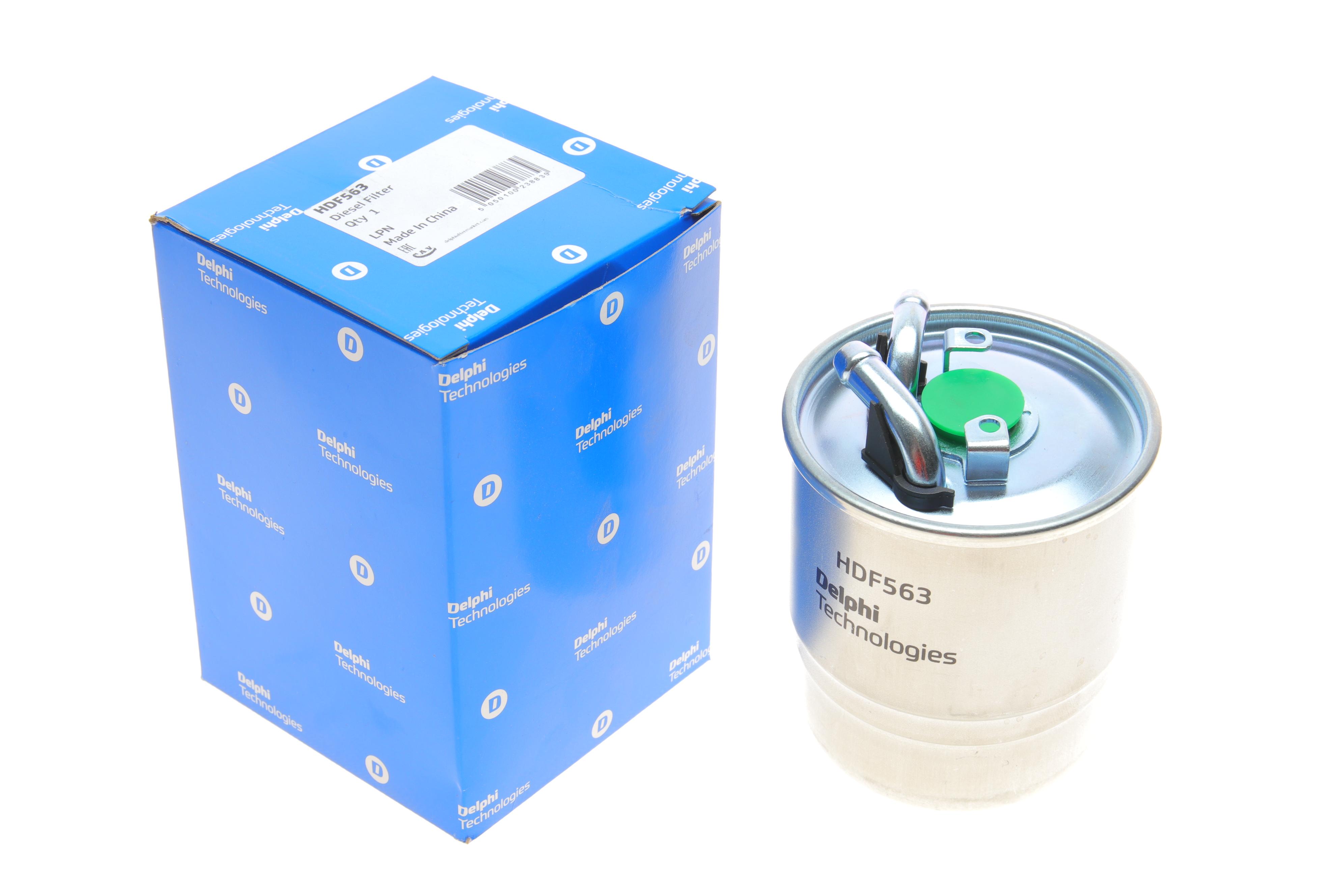 Фільтр паливний MB Sprinter 2.2-3.0CDI (+отв. датчика води) (OM640/642/646)