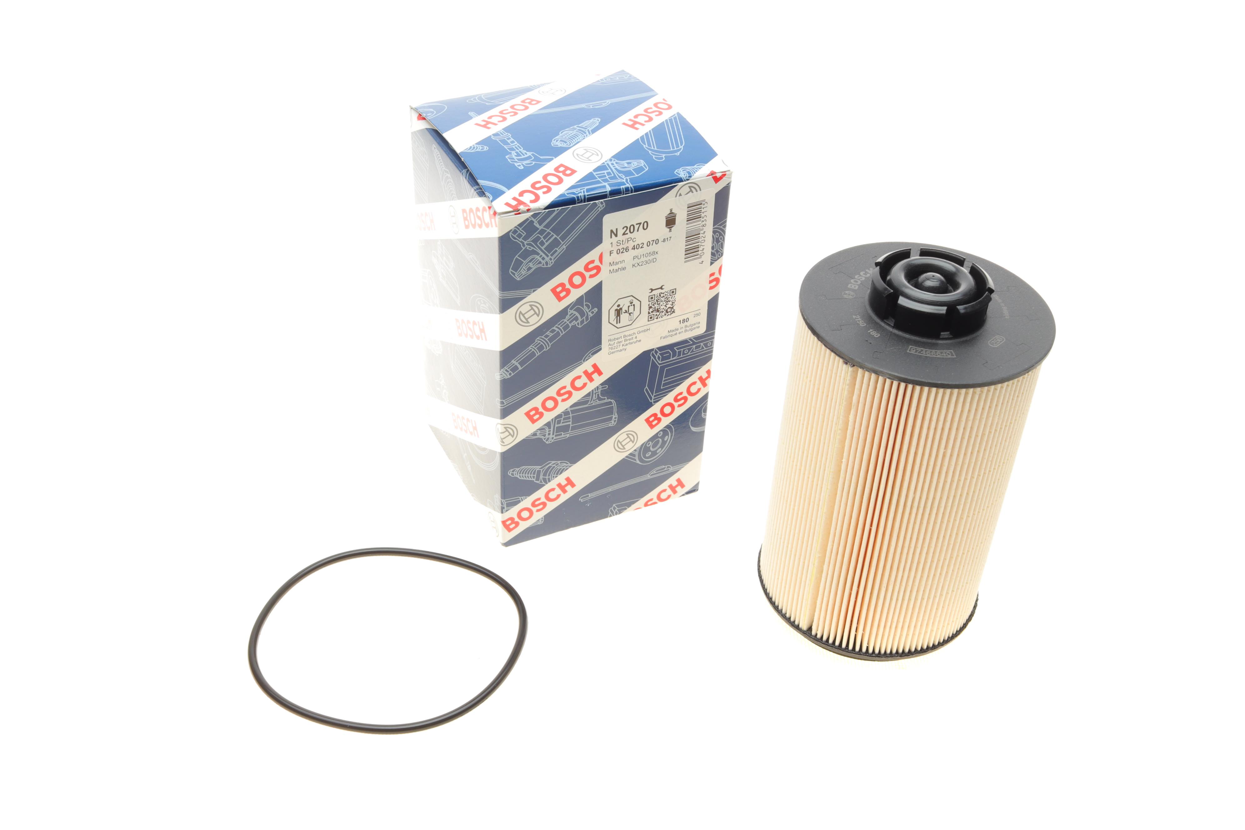 Фільтр паливний Renault Midlum/Premium/Volvo FE/FL 06-