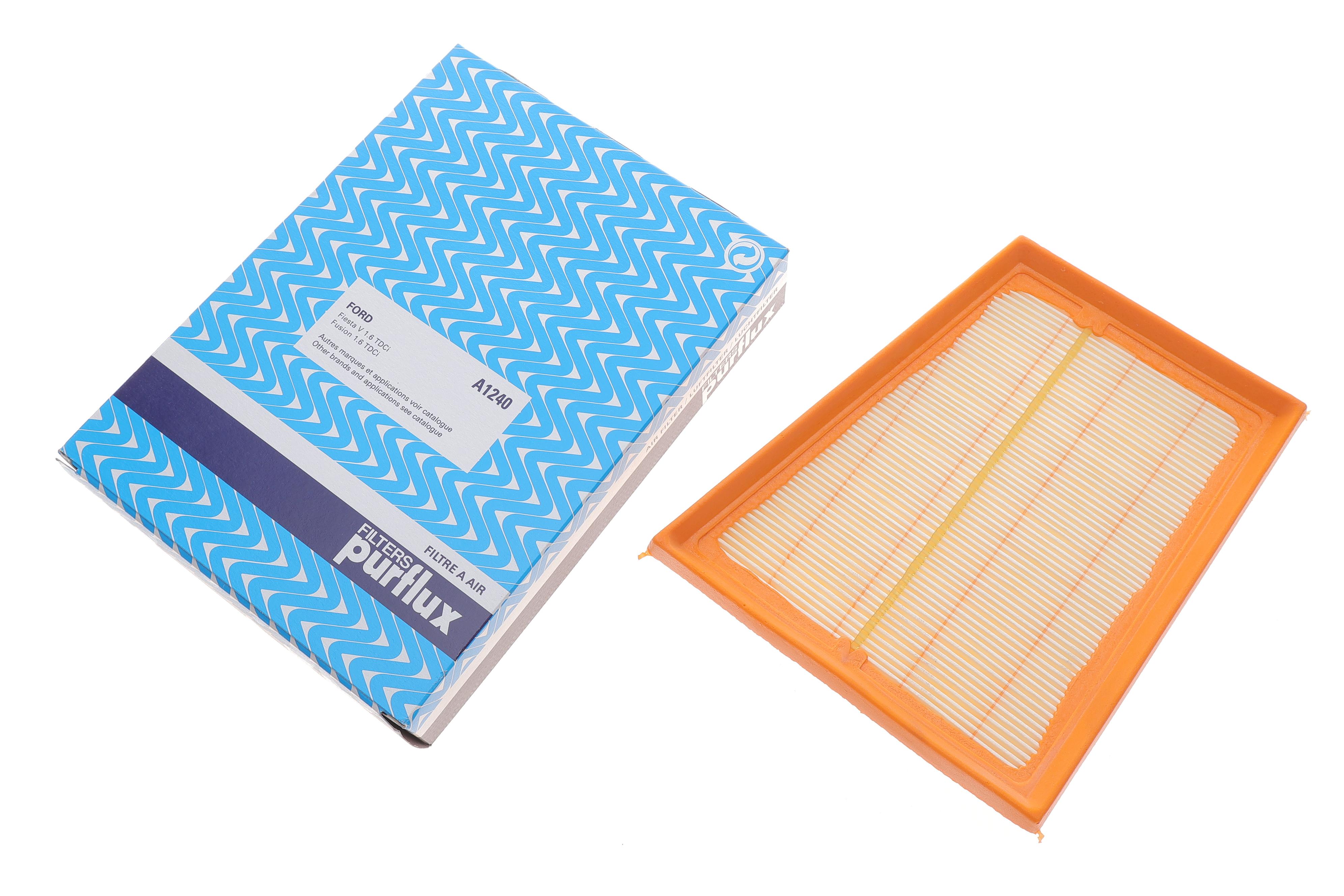 Фільтр повітряний Ford Fiesta/Fusion 1.6TDCI 04-