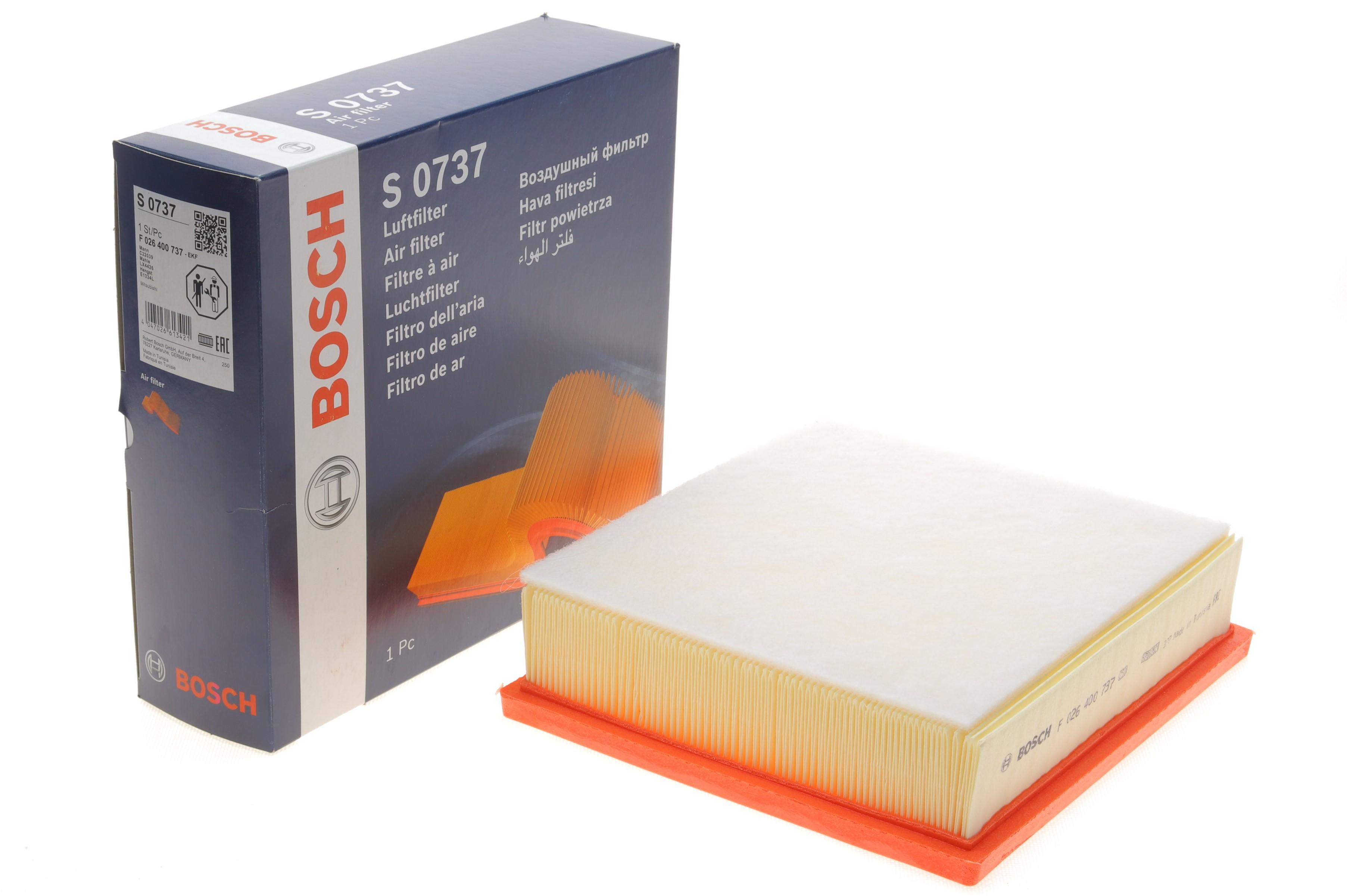 Фільтр повітряний Mitsubishi L200 14-/Pajero Sport 2.4 DI-D 15-