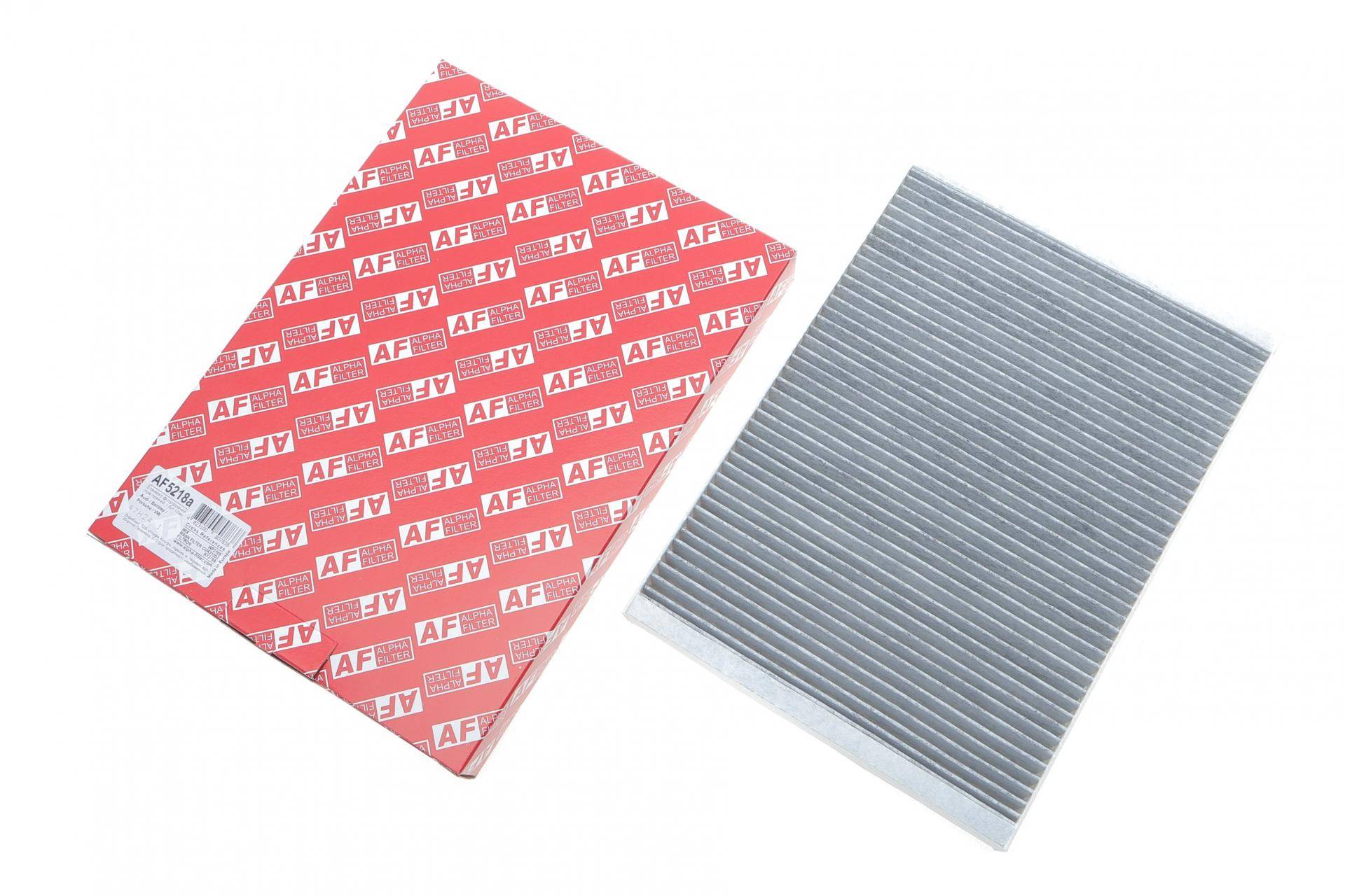 Фільтр салону Audi A4/ A5/ Q5/ Q7 2.0-3.0 TDI 15- (вугільний)