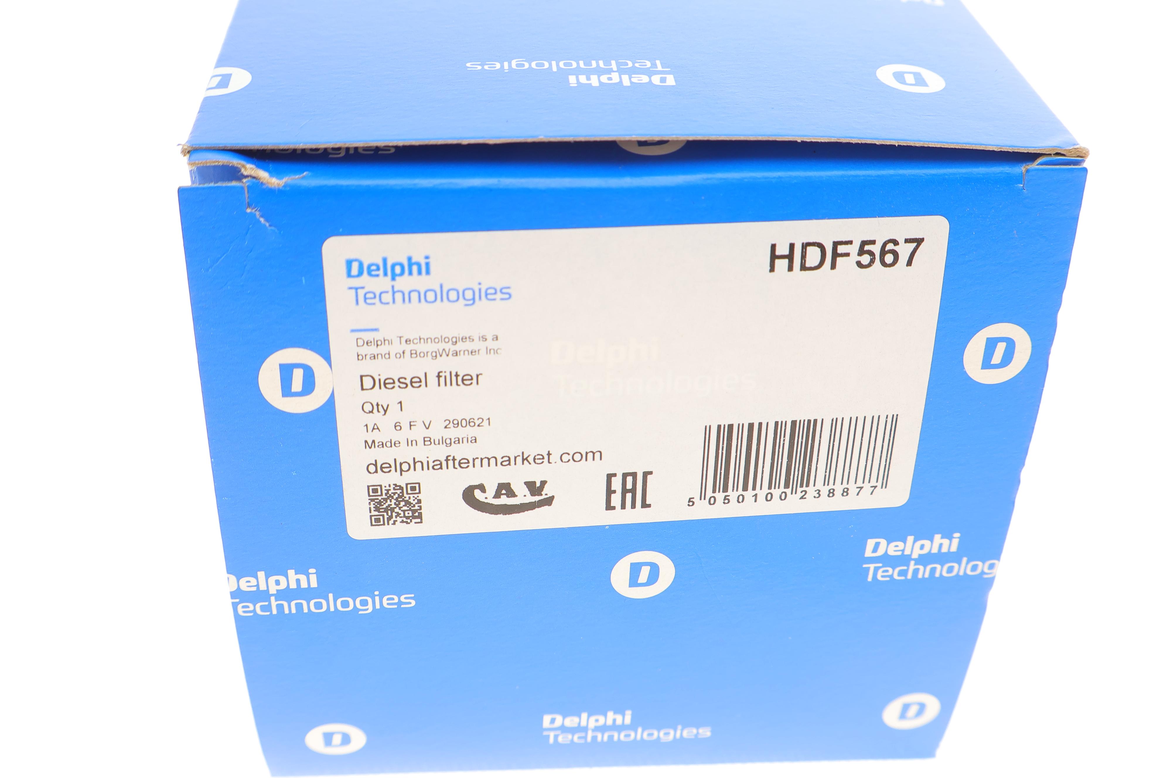 Фільтр паливний MB C-class (W202)/M-class (W163) 97-05 OM611/613/648