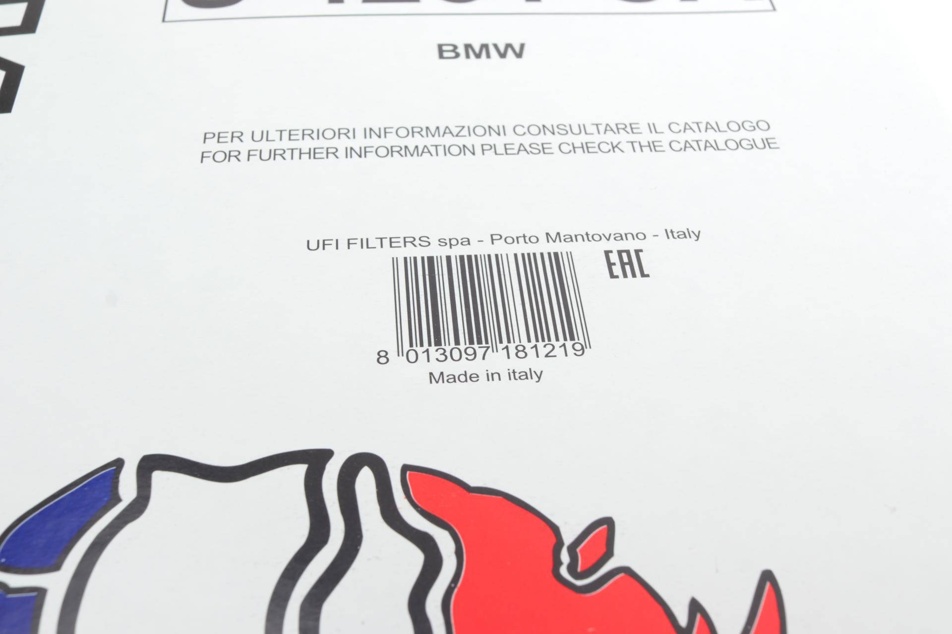 Фільтр салону BMW 5 (F10/F11/F07)/6 (F06/F12/F13)/7 (F01-F04) 08-18 (вугільний) (к-кт 2 шт.)