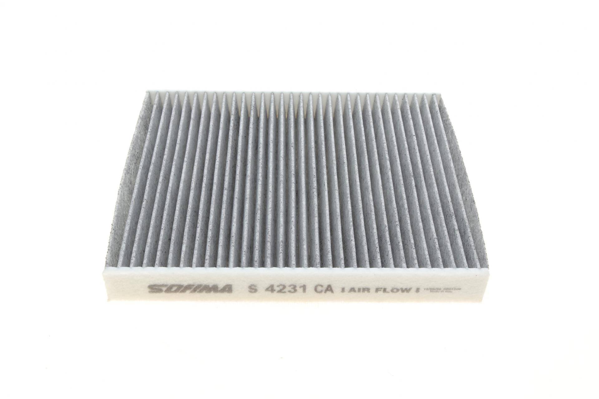 Фільтр салону BMW 5 (F10/F11/F07)/6 (F06/F12/F13)/7 (F01-F04) 08-18 (вугільний) (к-кт 2 шт.)