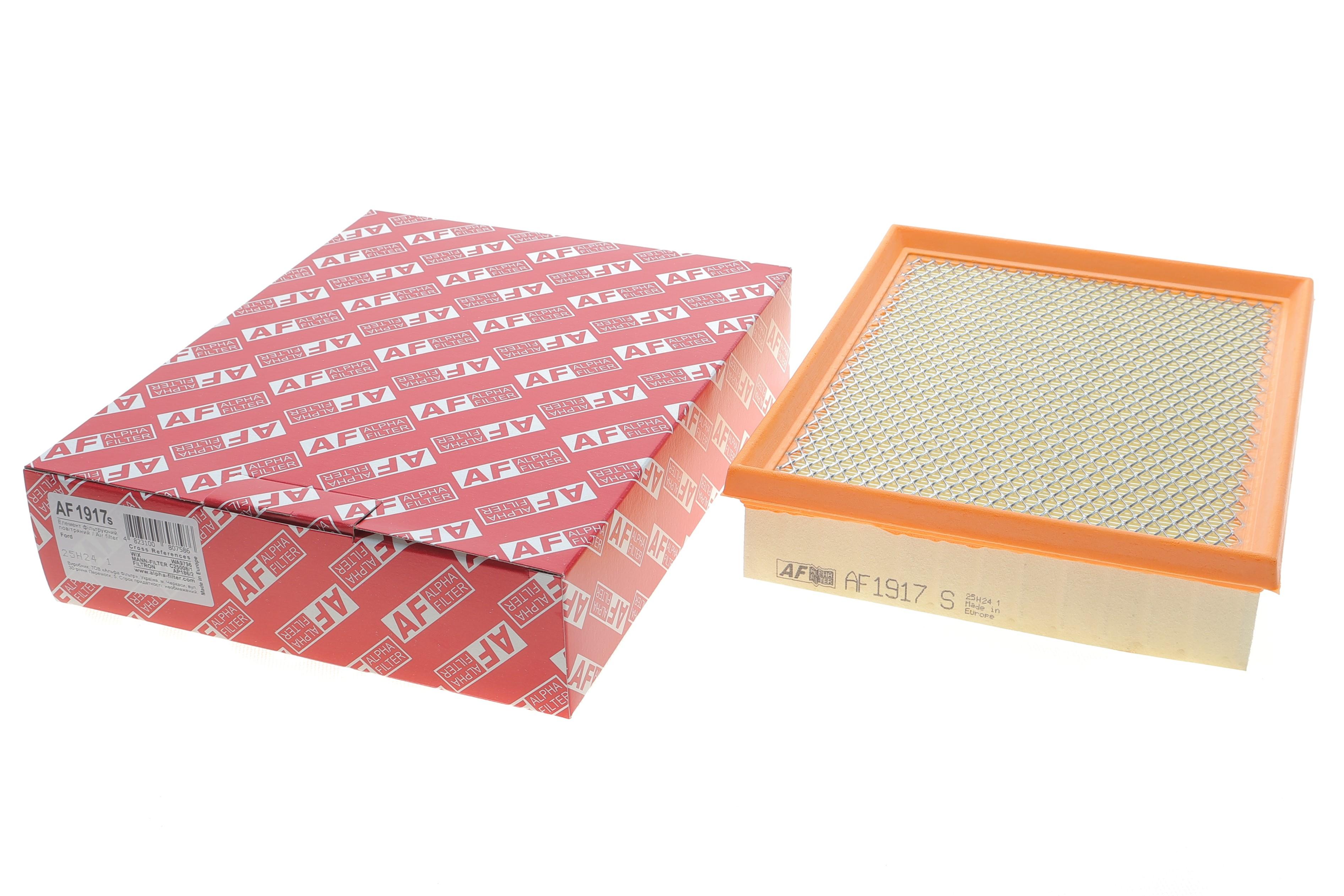 Фільтр повітряний Ford Galaxy/Mondeo/S-Max 1.0-2.0EcoBoost/1.6TDCi/2.0Ecoblue/TDCi/2.5 14-