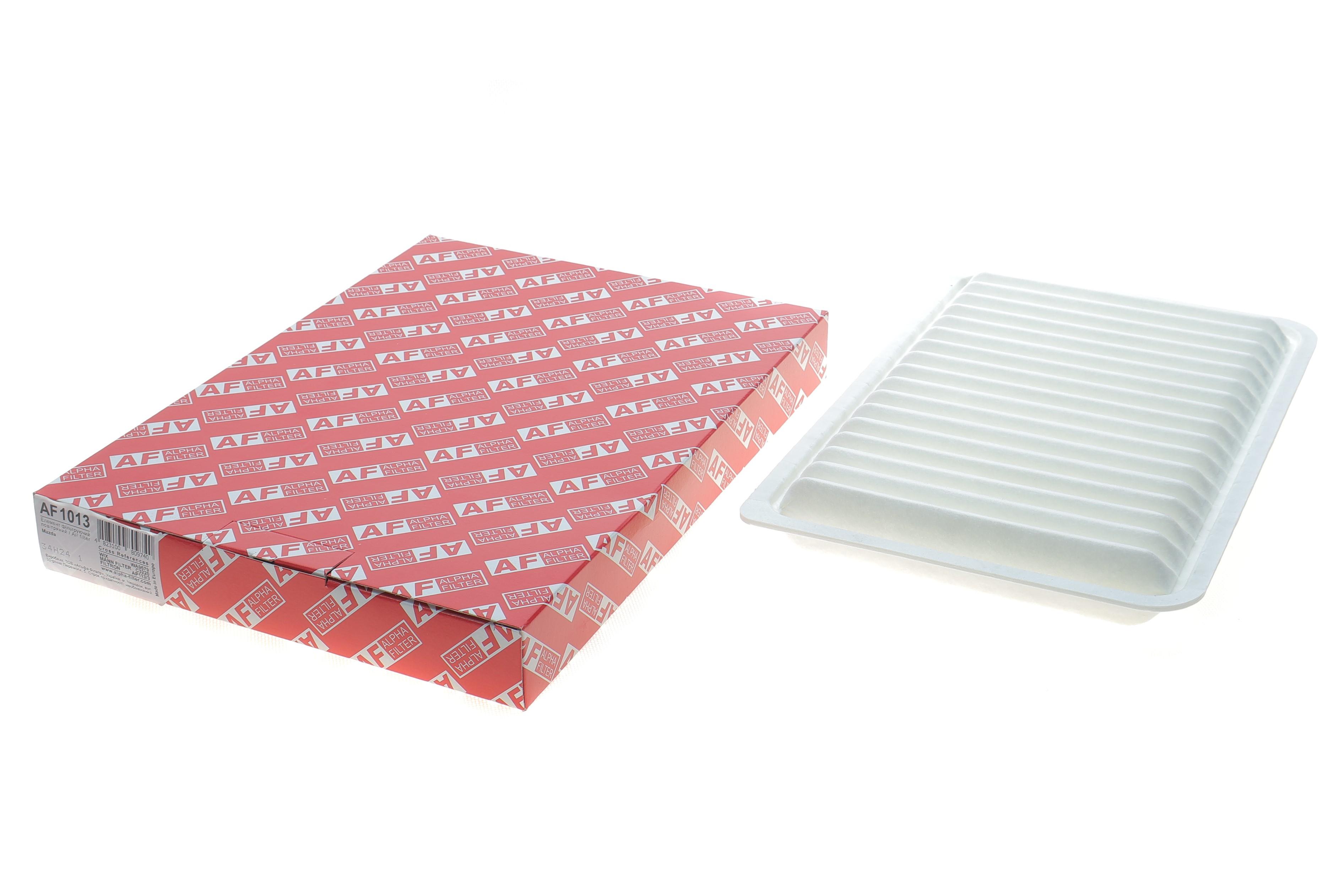 Фільтр повітряний Mazda 2 1.3/1.5 07-15/Mazda 3 1.4/1.6 03-14/Demio 1.5 07-15