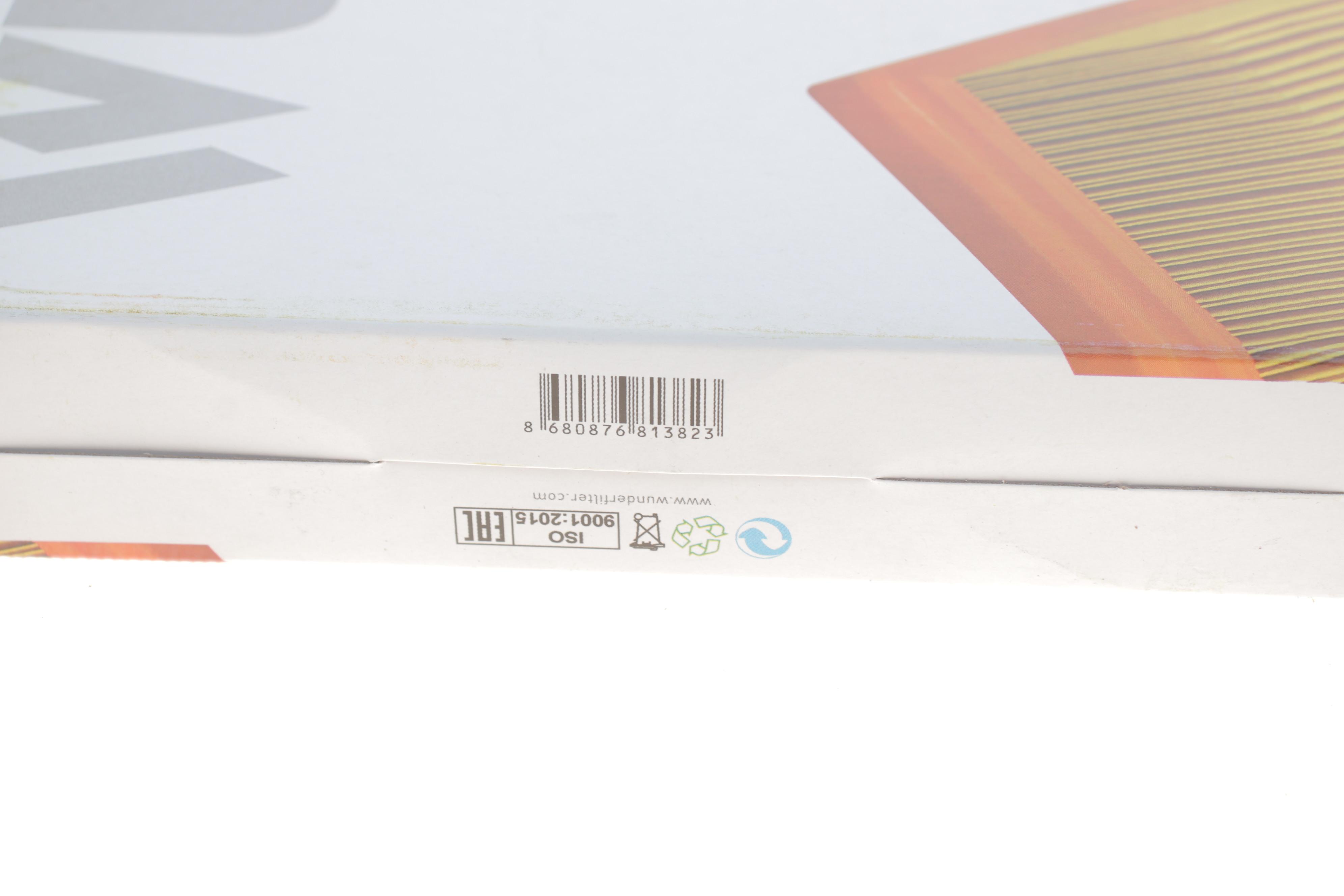 Фільтр повітряний Hyundai I10 1.0-1.1 08-17