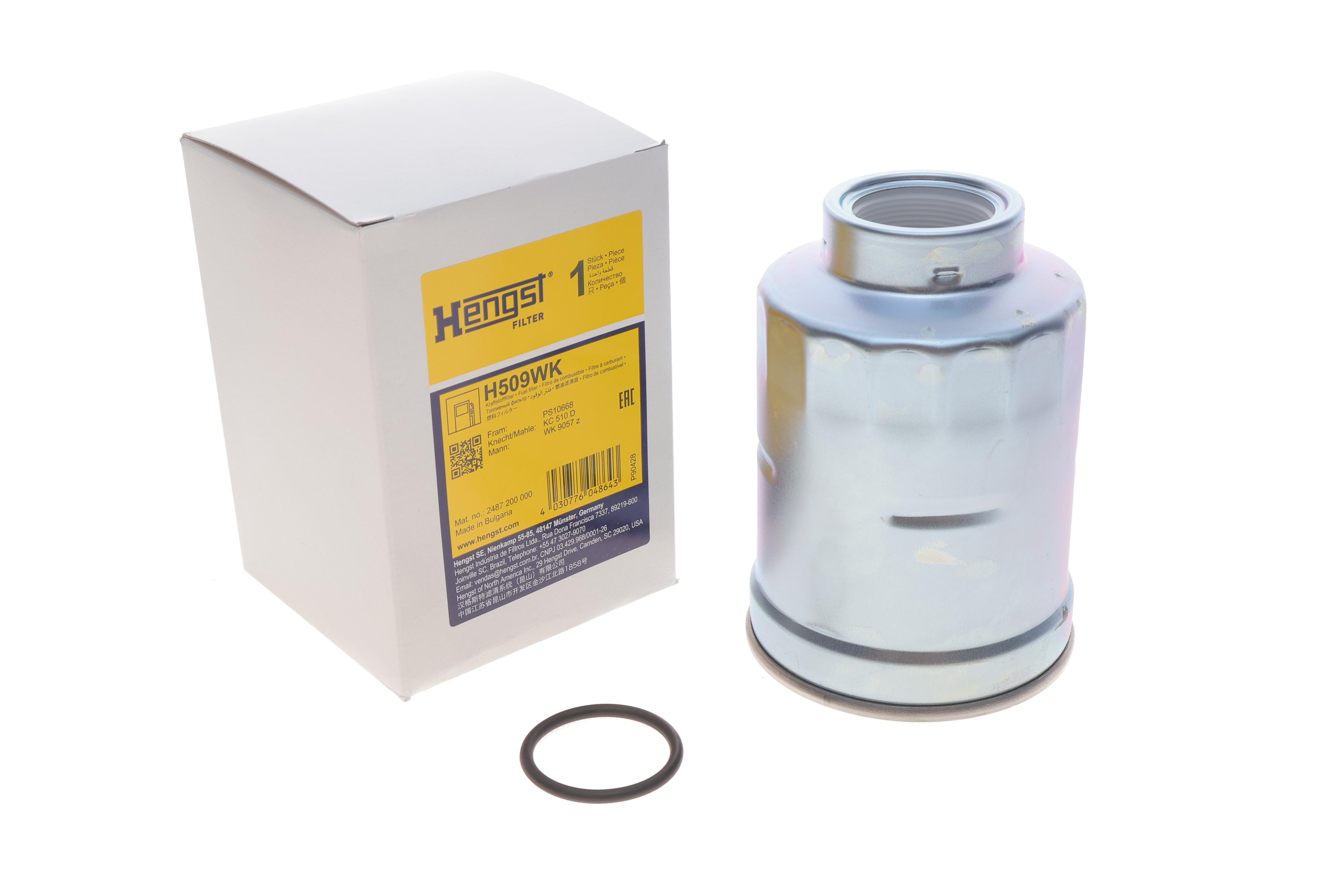 Фільтр паливний Mitsubishi Outlander III 2.2D/Citroen C4/Peugeot 4008 1.8 HDI 12-