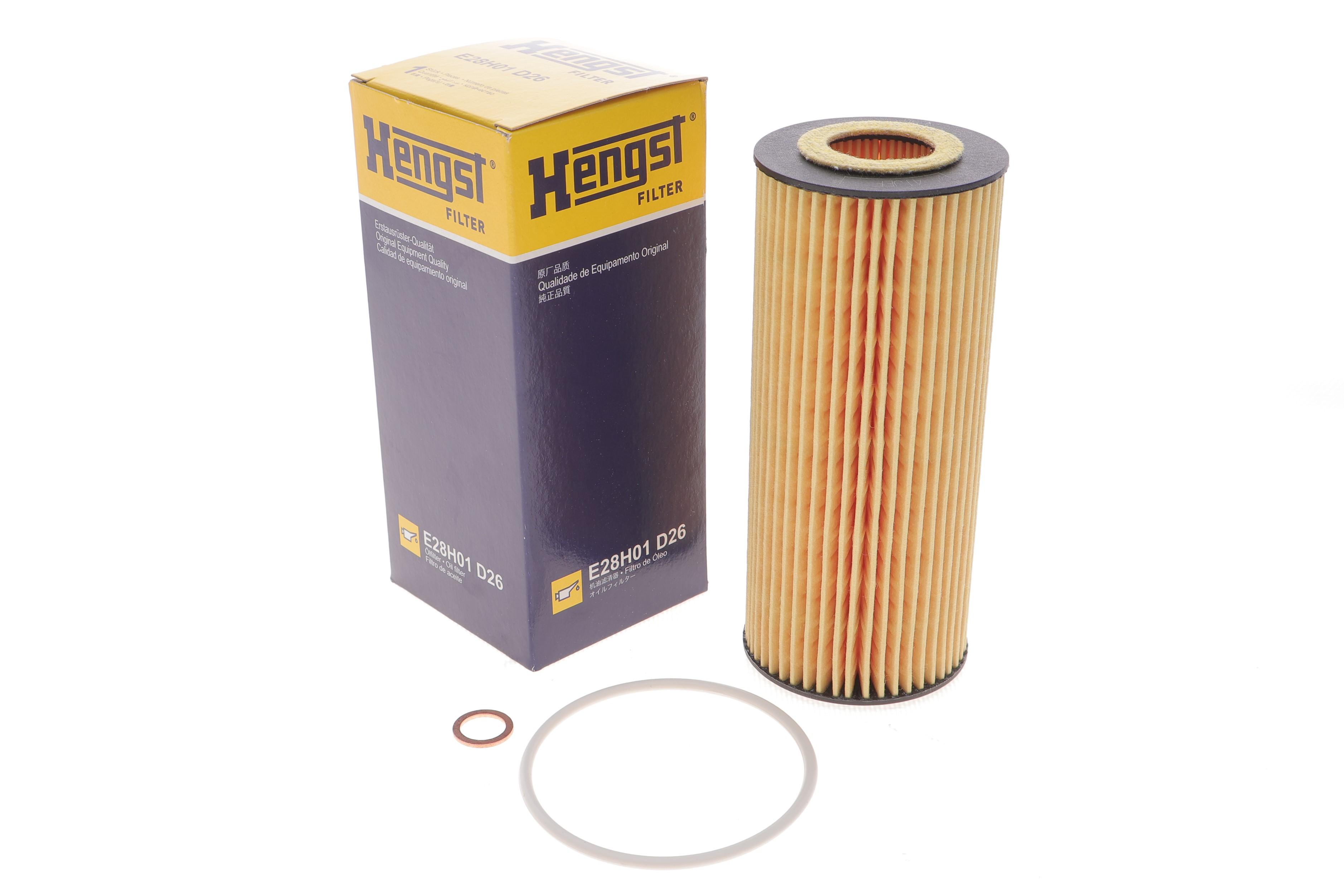 Фільтр масляний BMW 3 (E46/E90) /5 (E60/E61)/7 (E65-67) 2.5-3.5d M57 D30