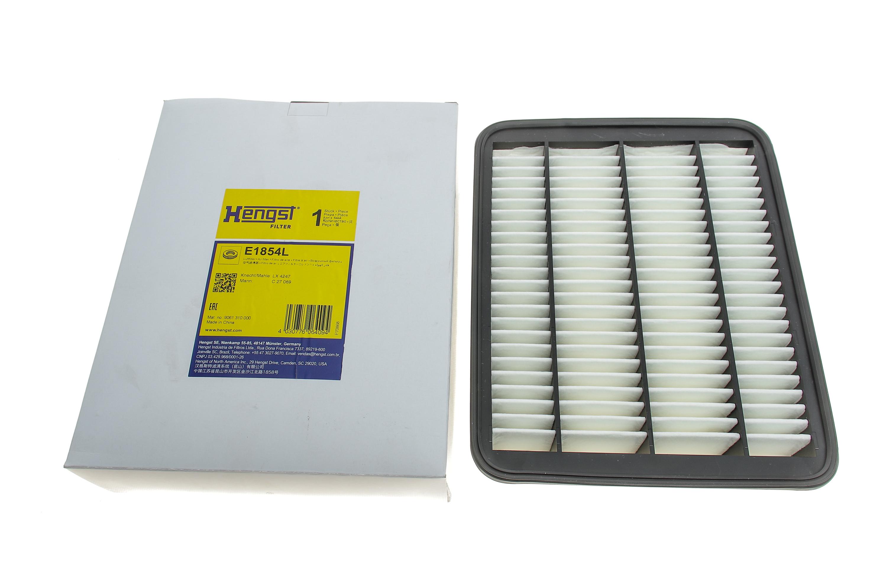 Фільтр повітряний Toyota Land Cruiser 2.8 D-4D 15-