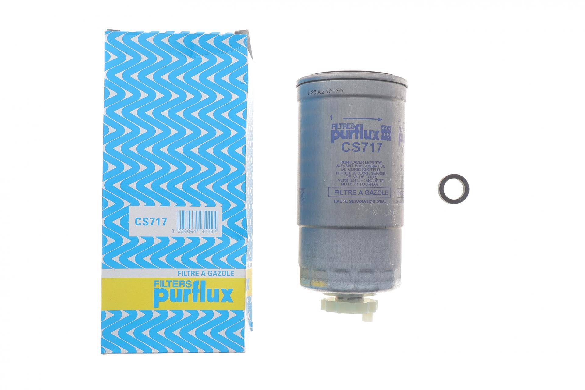 Фільтр паливний Fiat Doblo 1.9JTD (77kw) 03-05 (з датчиком)