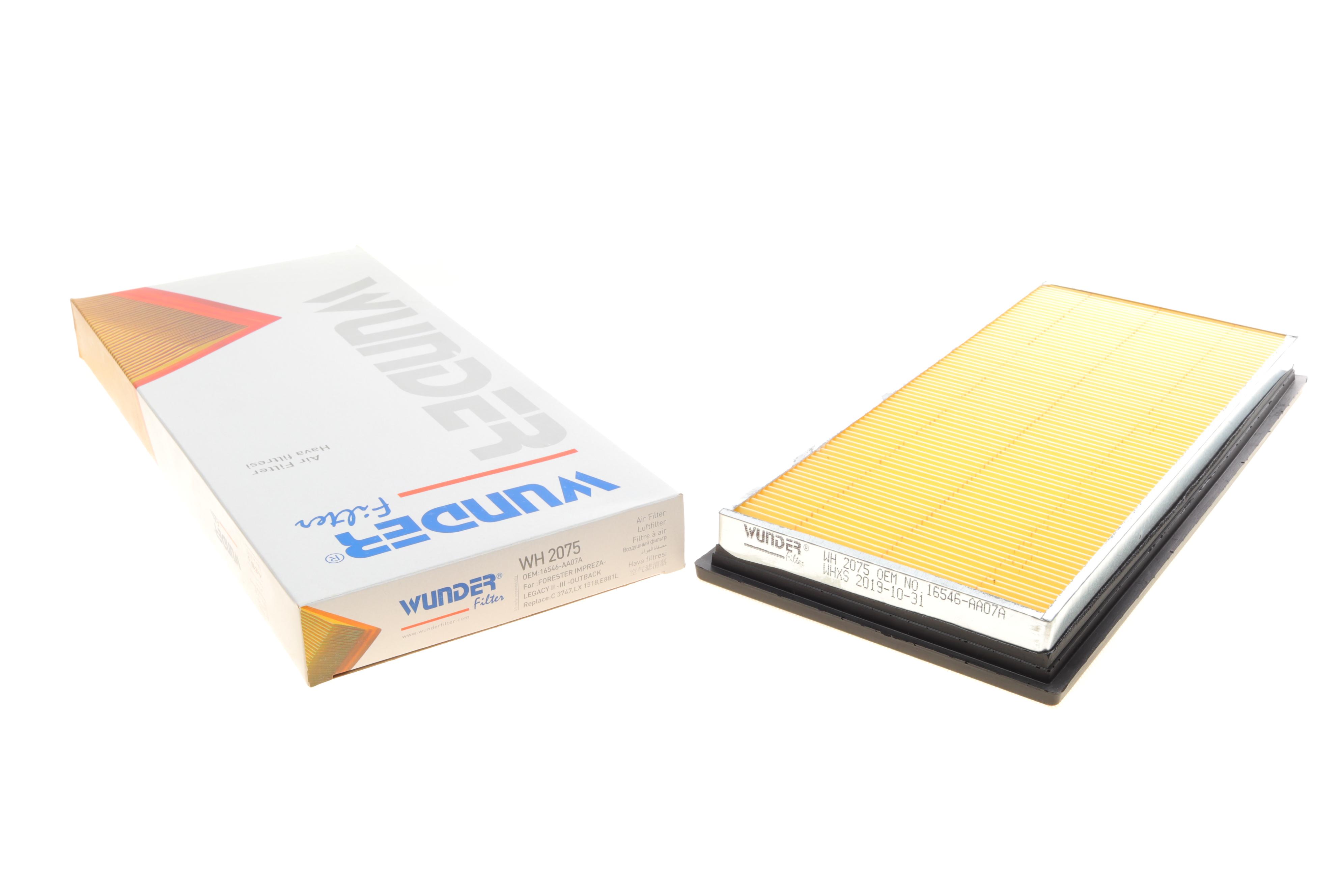 Фільтр повітряний Subaru Forester 2.0/2.5i/Impreza 1.6/2.0/2.5i 98-09