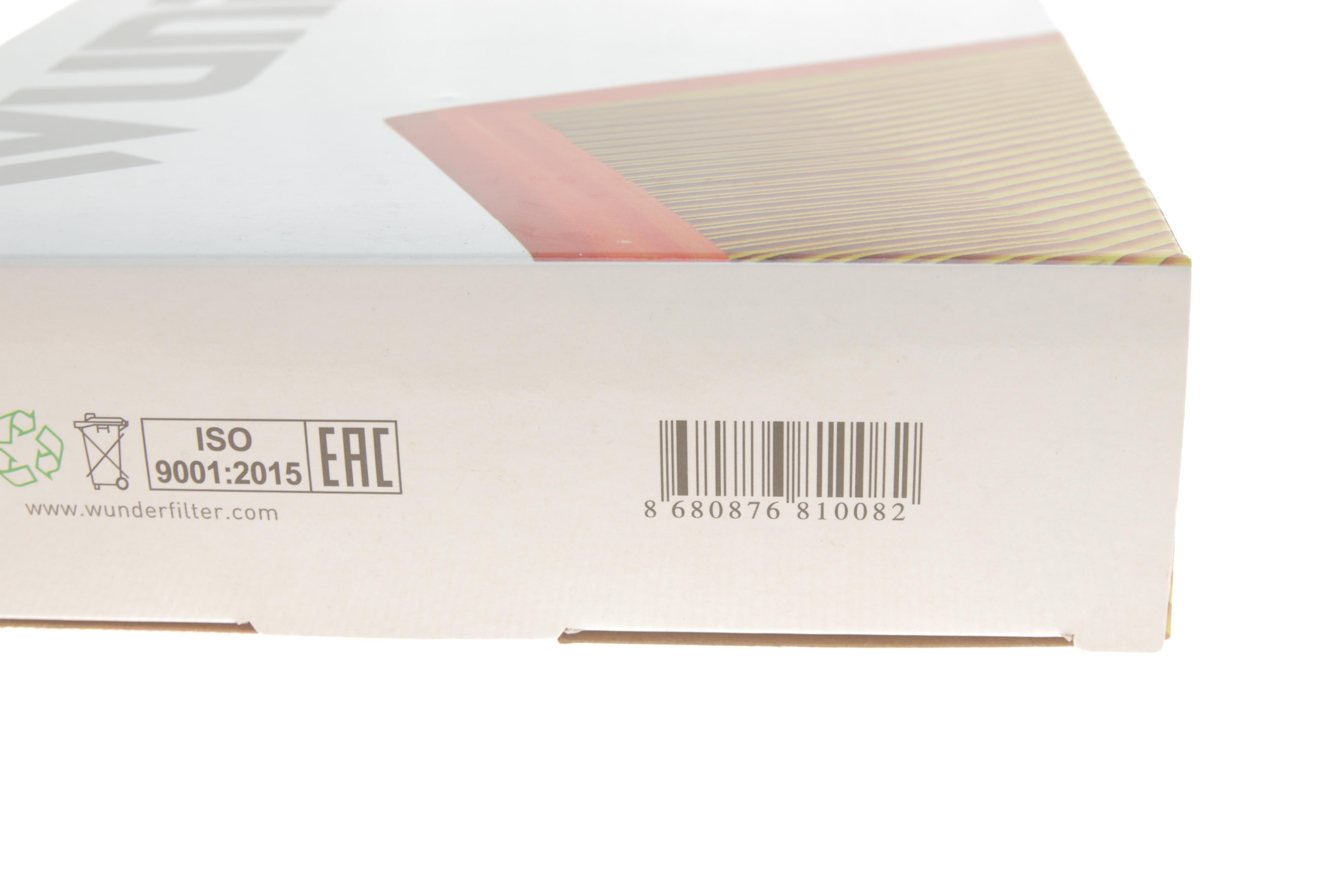 Фільтр повітряний Kia Cerato 1.6 06- (бензин)