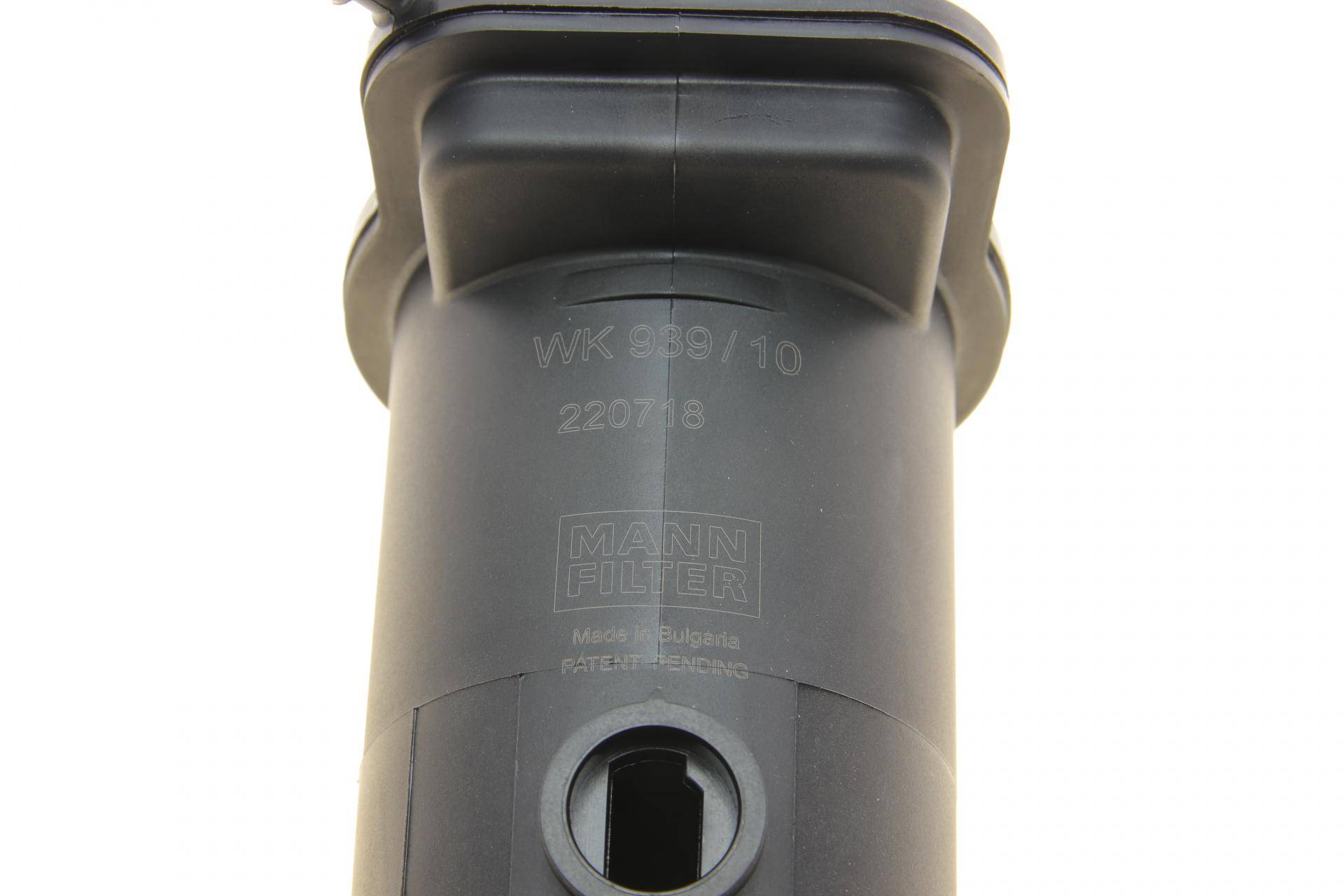 Фільтр паливний Renault Megane/Scenic II 1.5 dCi 02- (з прокладкою)