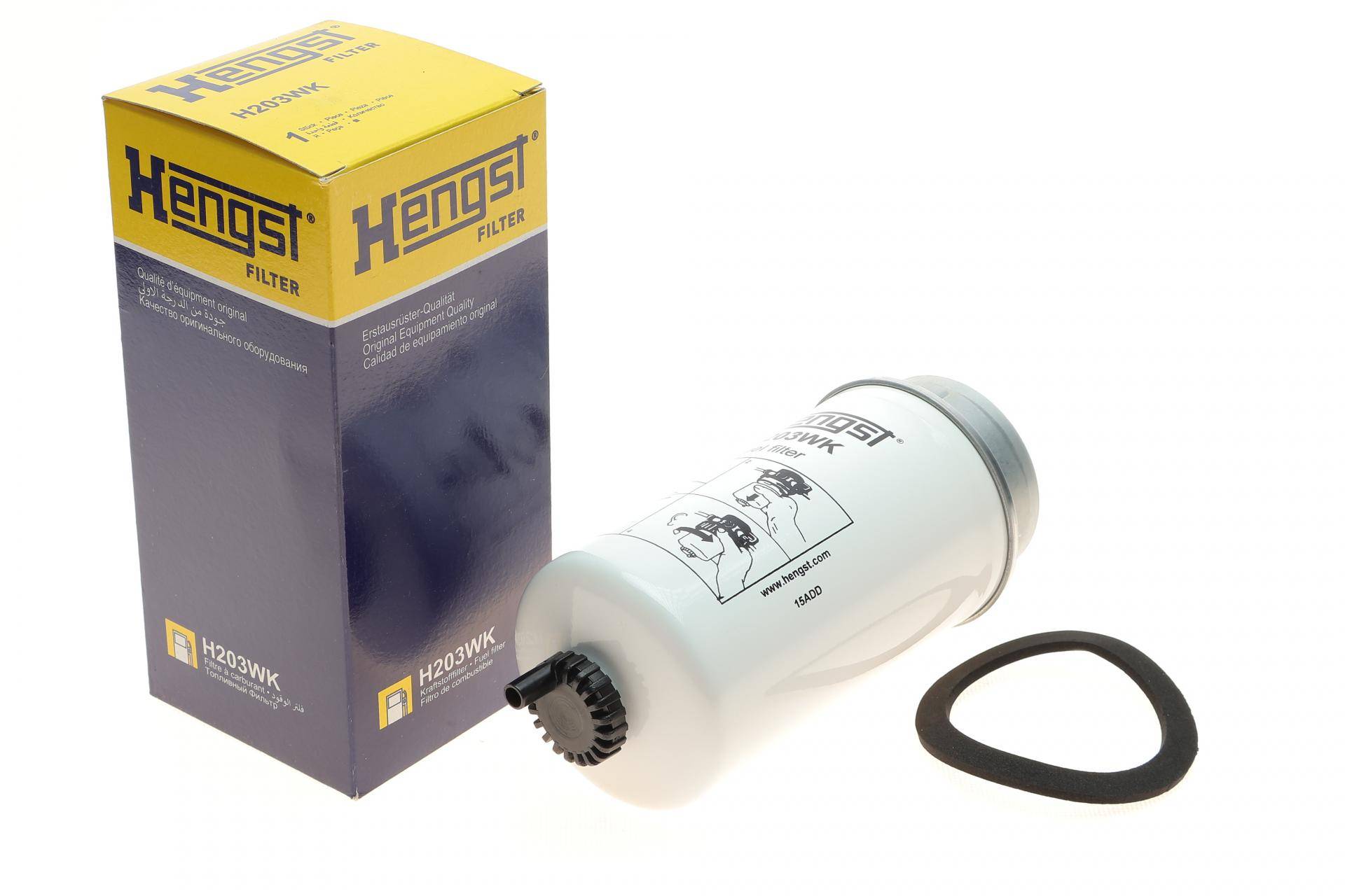 Фільтр паливний Ford Transit V-184 2.0/2.4DI 00-04