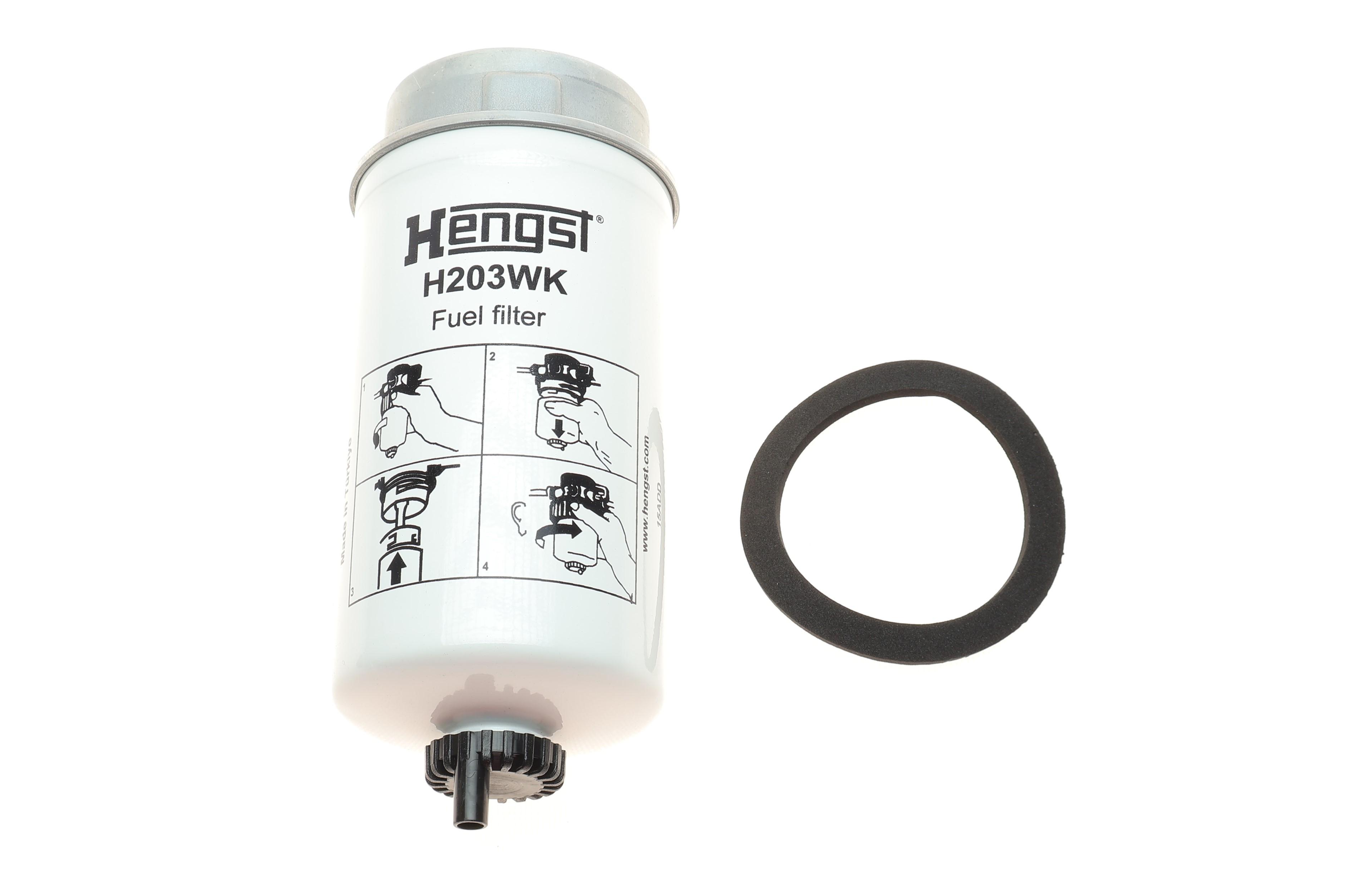 Фільтр паливний Ford Transit V-184 2.0/2.4DI 00-04