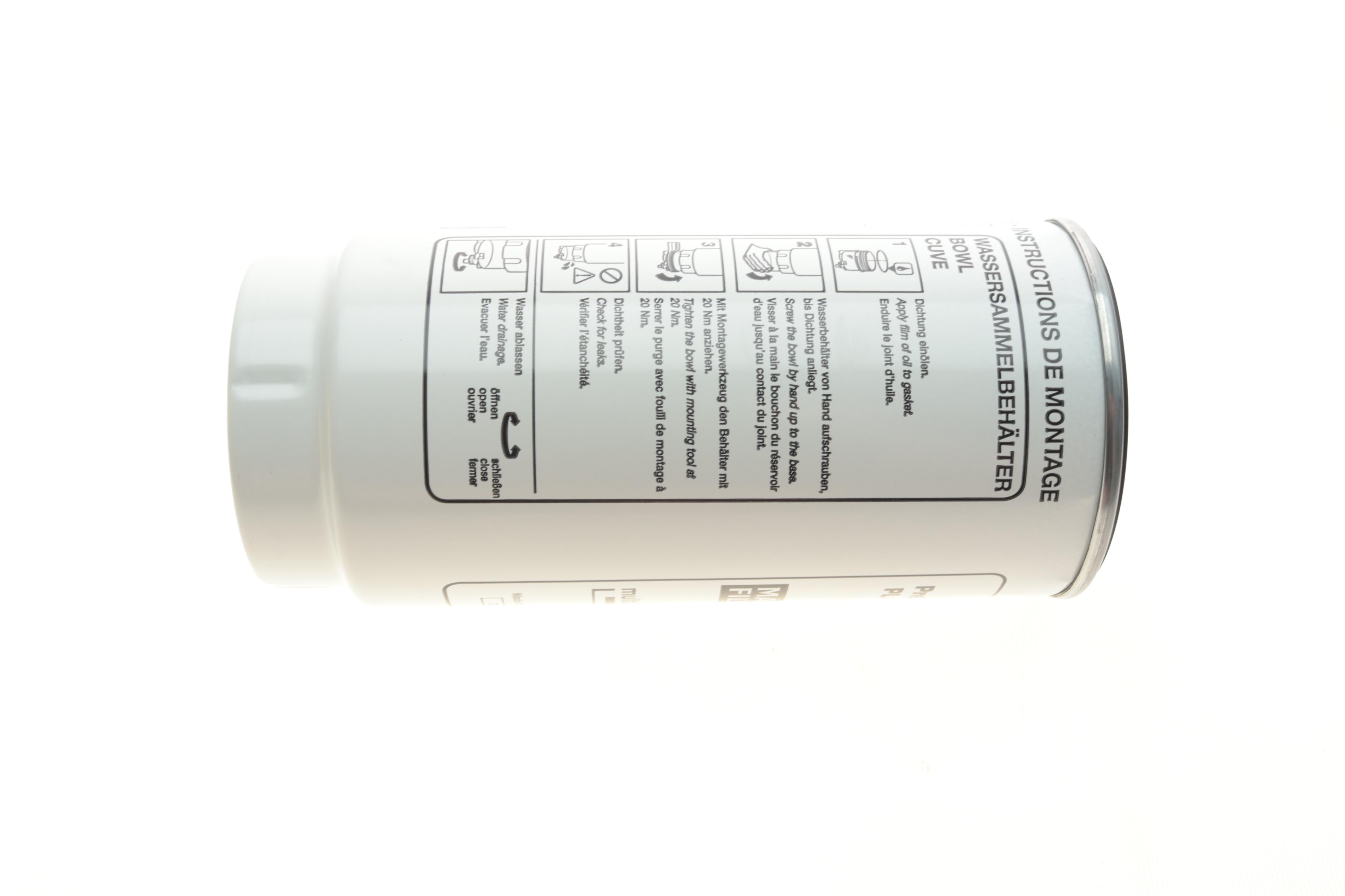 Фільтр паливний Daf 75/85/95/CF/XF/MB Antos/Arocs/Atego 3 01- (OM934) 97- 6.7D-13.0D