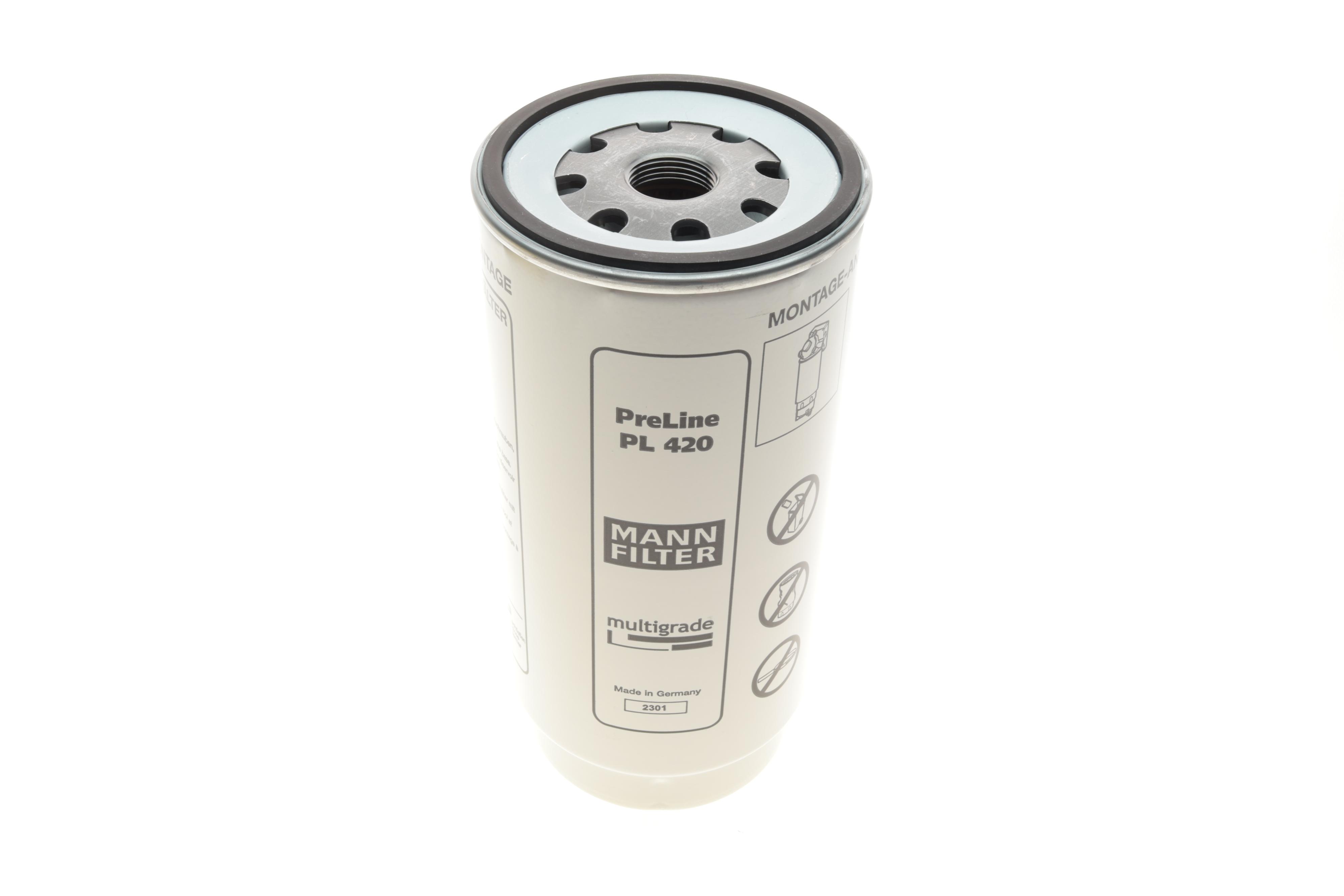 Фільтр паливний Daf 75/85/95/CF/XF/MB Antos/Arocs/Atego 3 01- (OM934) 97- 6.7D-13.0D