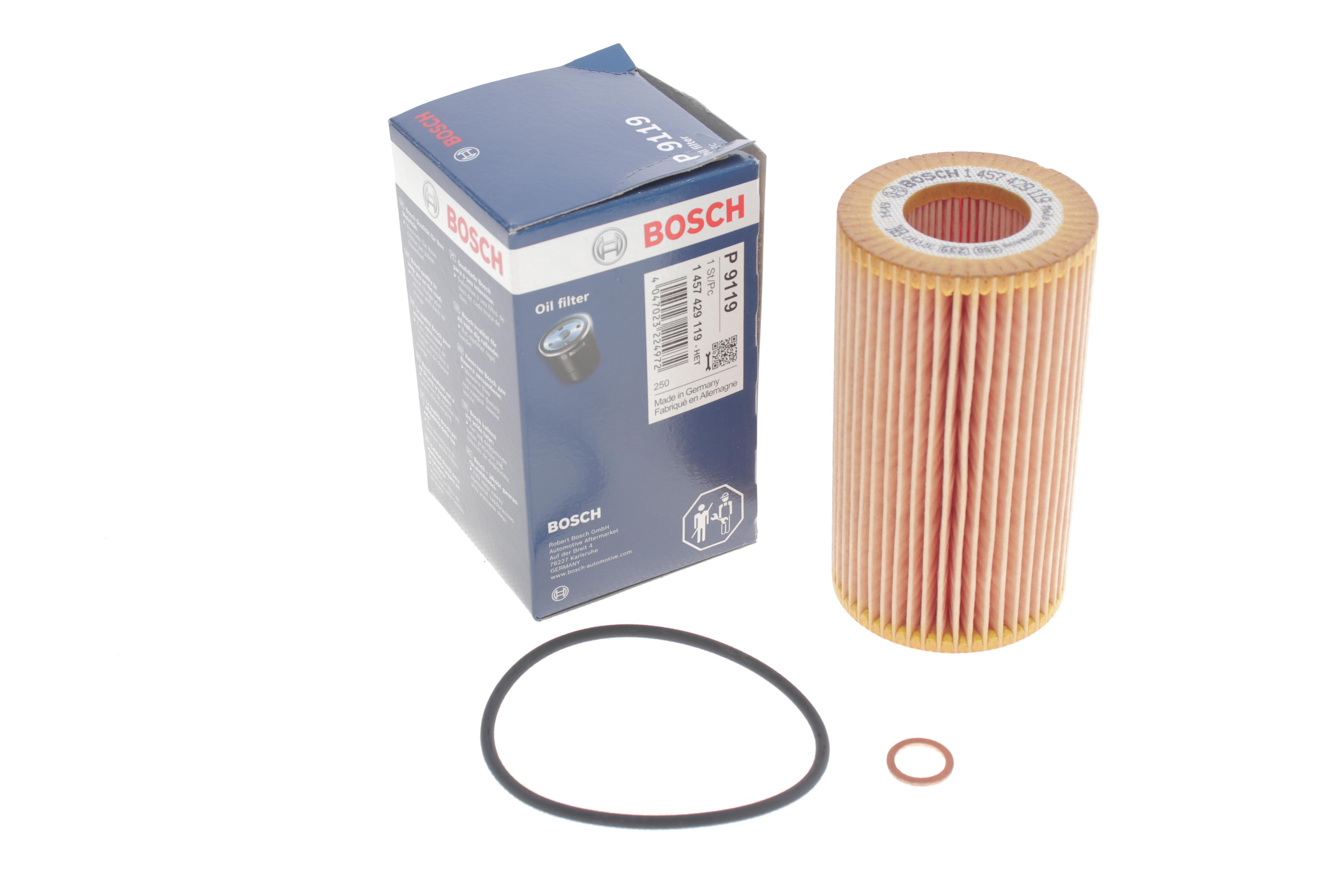 Фільтр масляний BMW 3 (E46)/ 5 (E39) 00-05