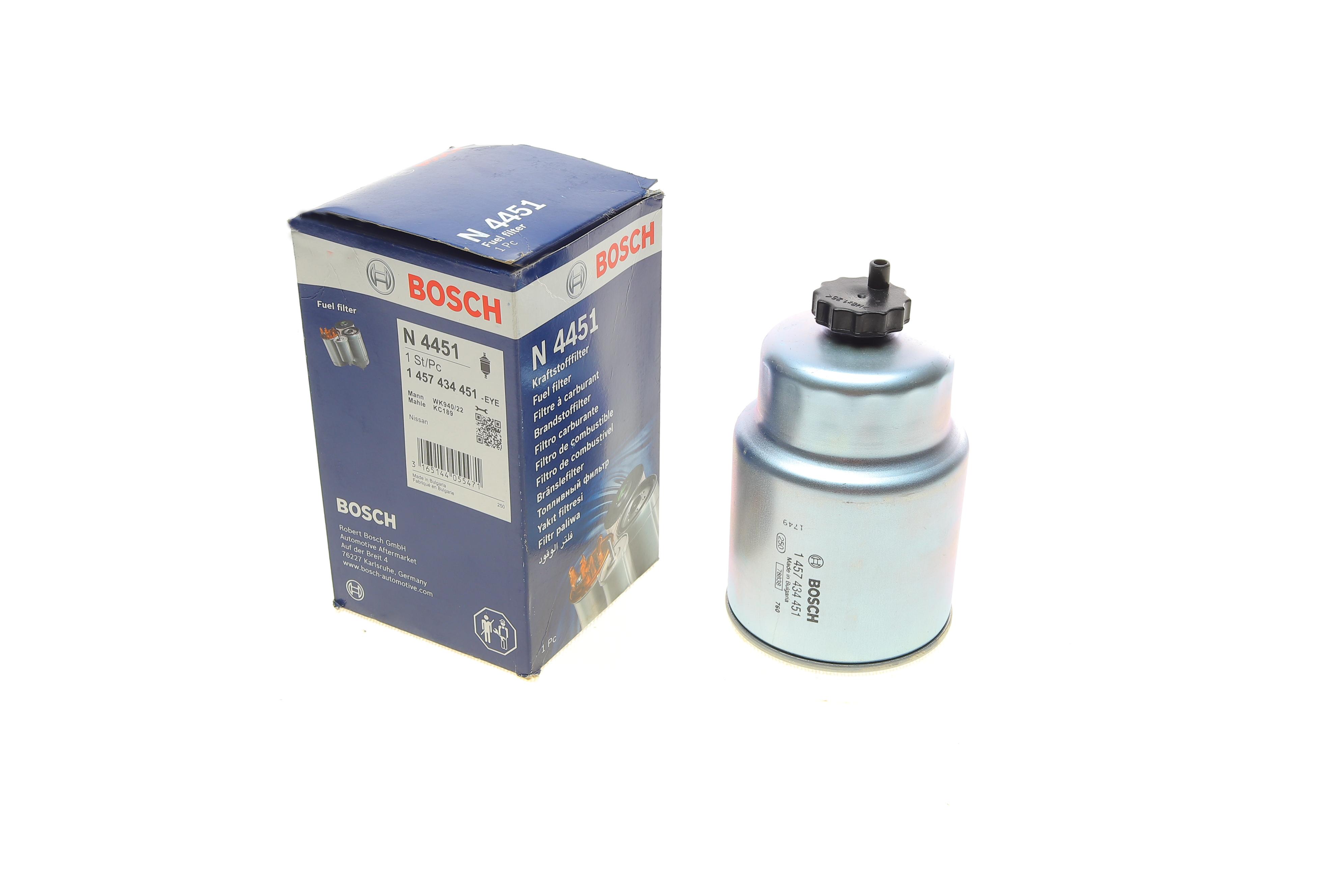 Фільтр паливний Nissan Almera 2.2 Di 00-