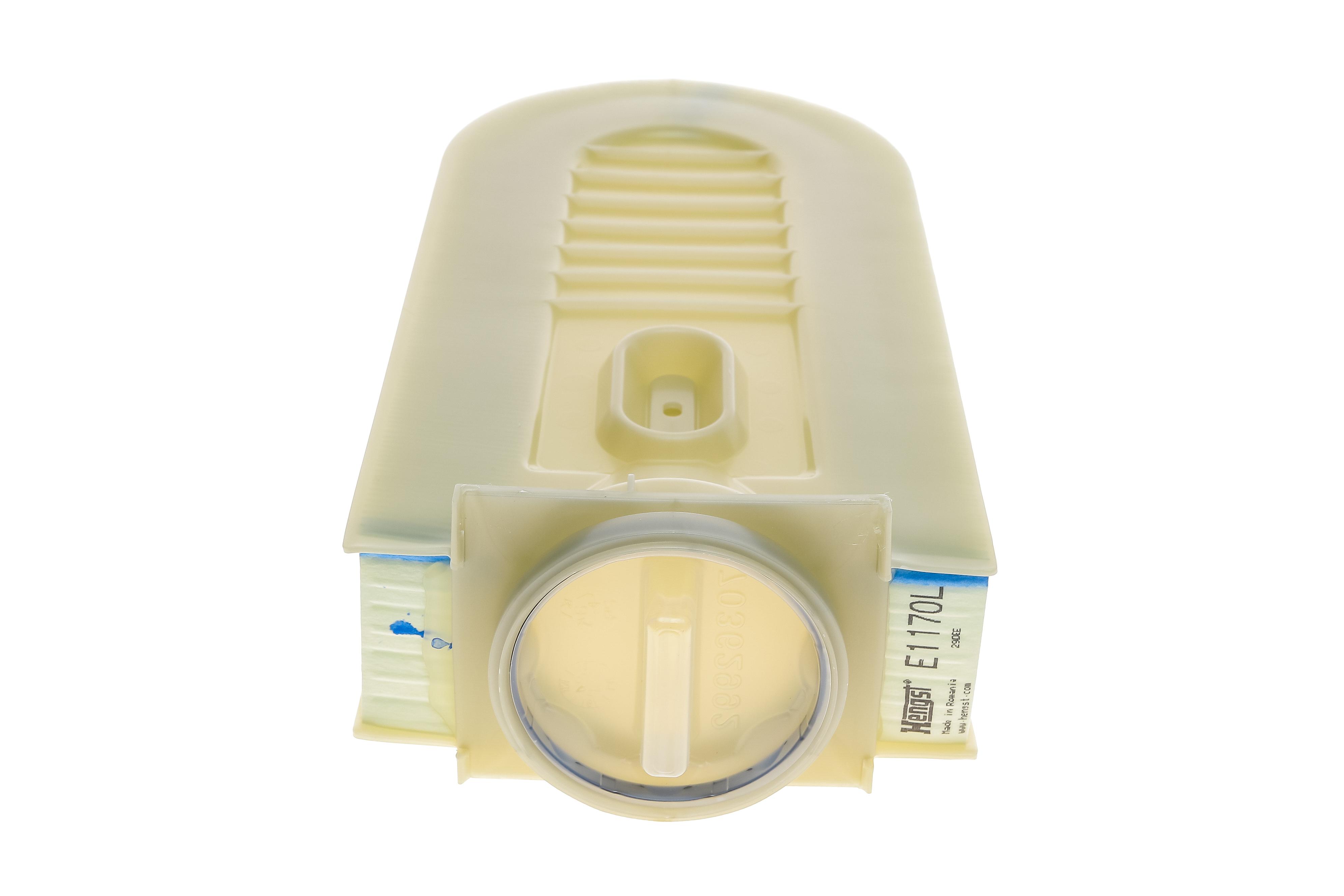 Фільтр повітряний MB C-class (W204)/E-class (W212)/S-class (W221/W222)/GLK (X204) 2.2CDI OM651 08-17