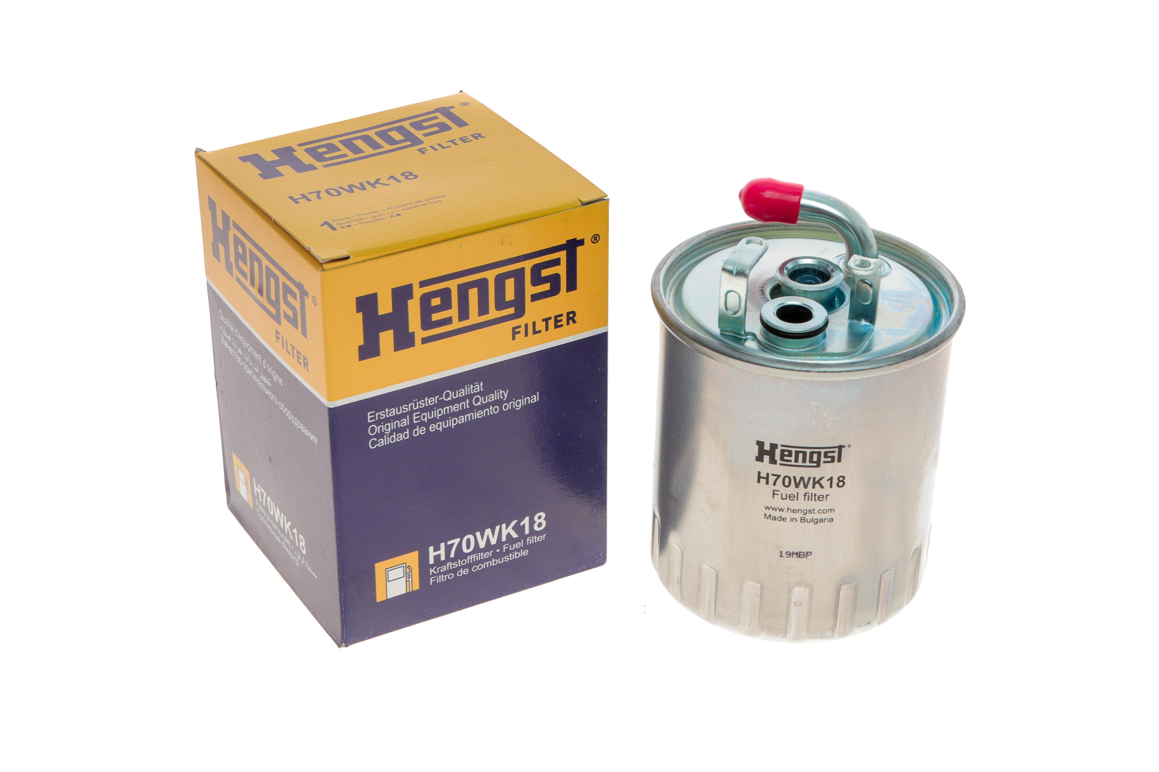 Фільтр паливний MB A-class (W168) 1.7D OM668 98-05