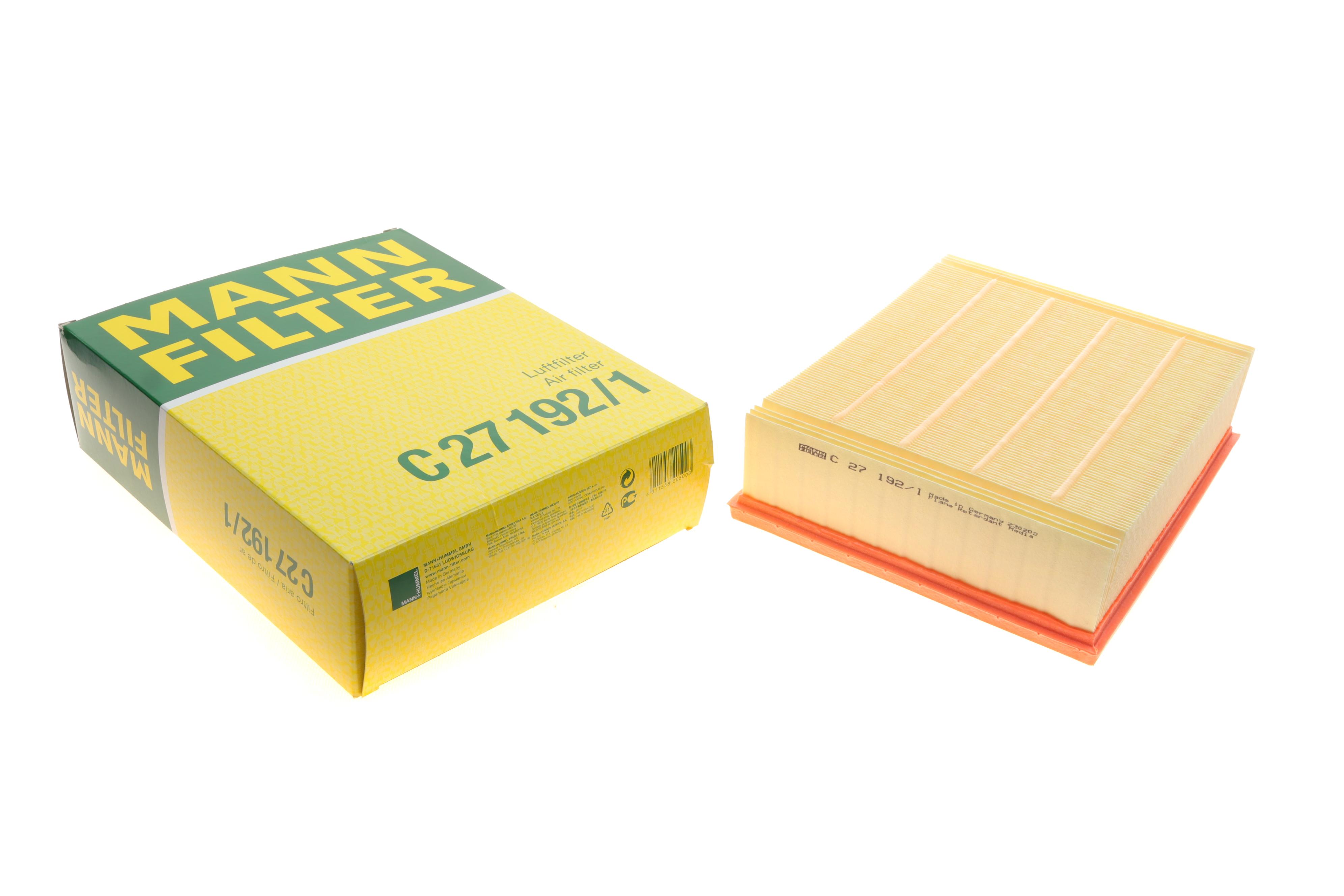 Фільтр повітряний Audi A4 1.6-3.2/1.9-3.0TDI 01-08/Seat Exeo 1.6/1.8-2.0TFSI/2.0TDI 09-13