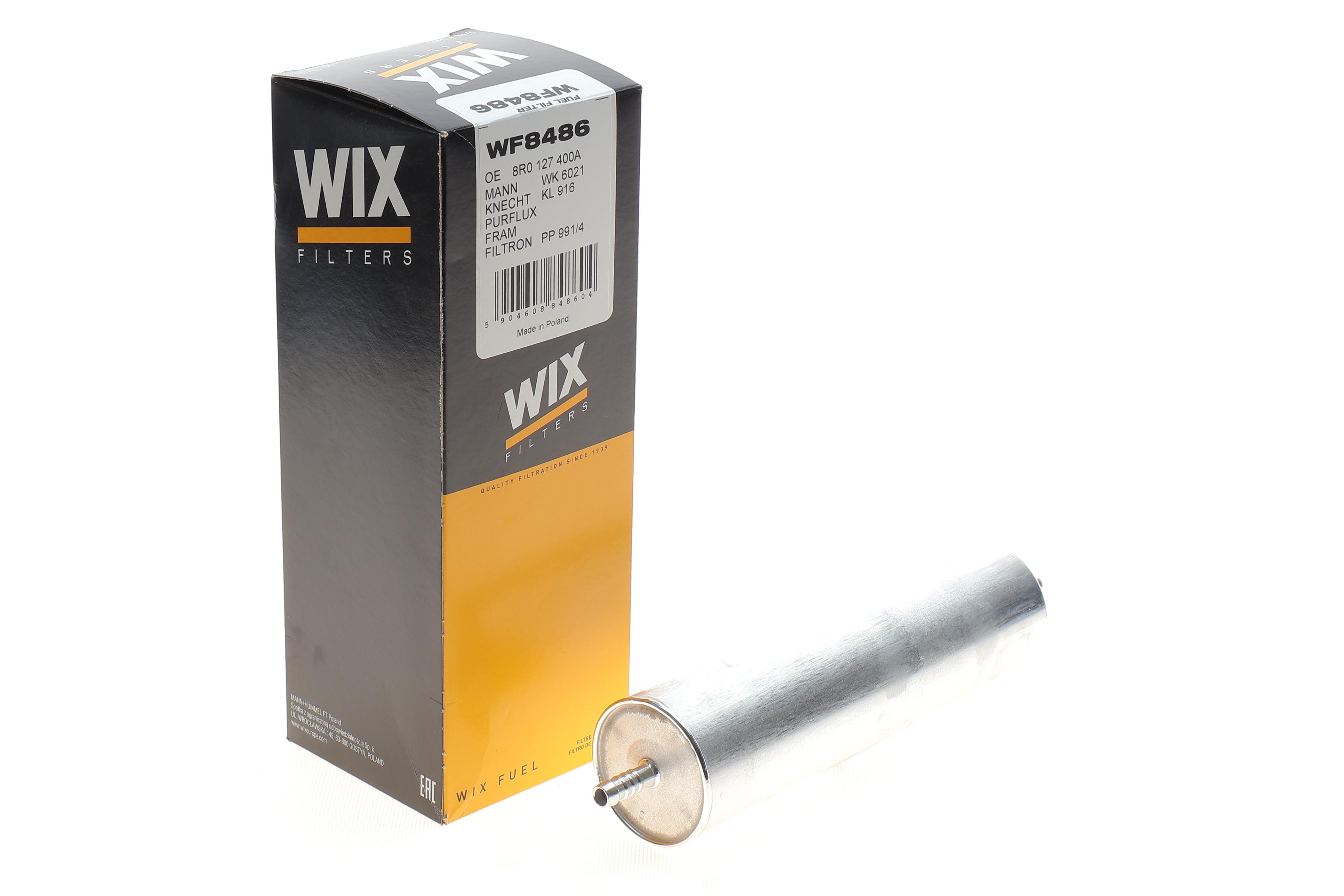 Фільтр паливний Audi Q5 2.0/3.0TDI 08-18