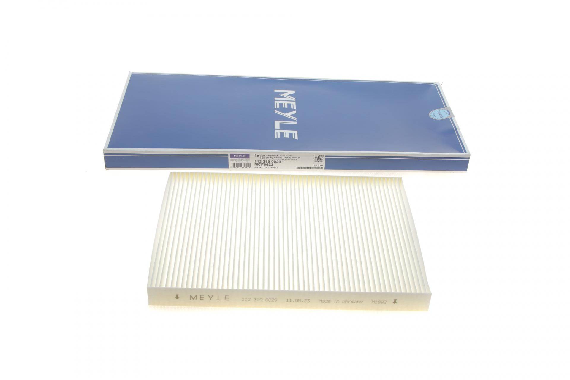 Фільтр салону VW Caddy II/Golf III/Passat/Skoda Octavia 1.4-2.8 93-05