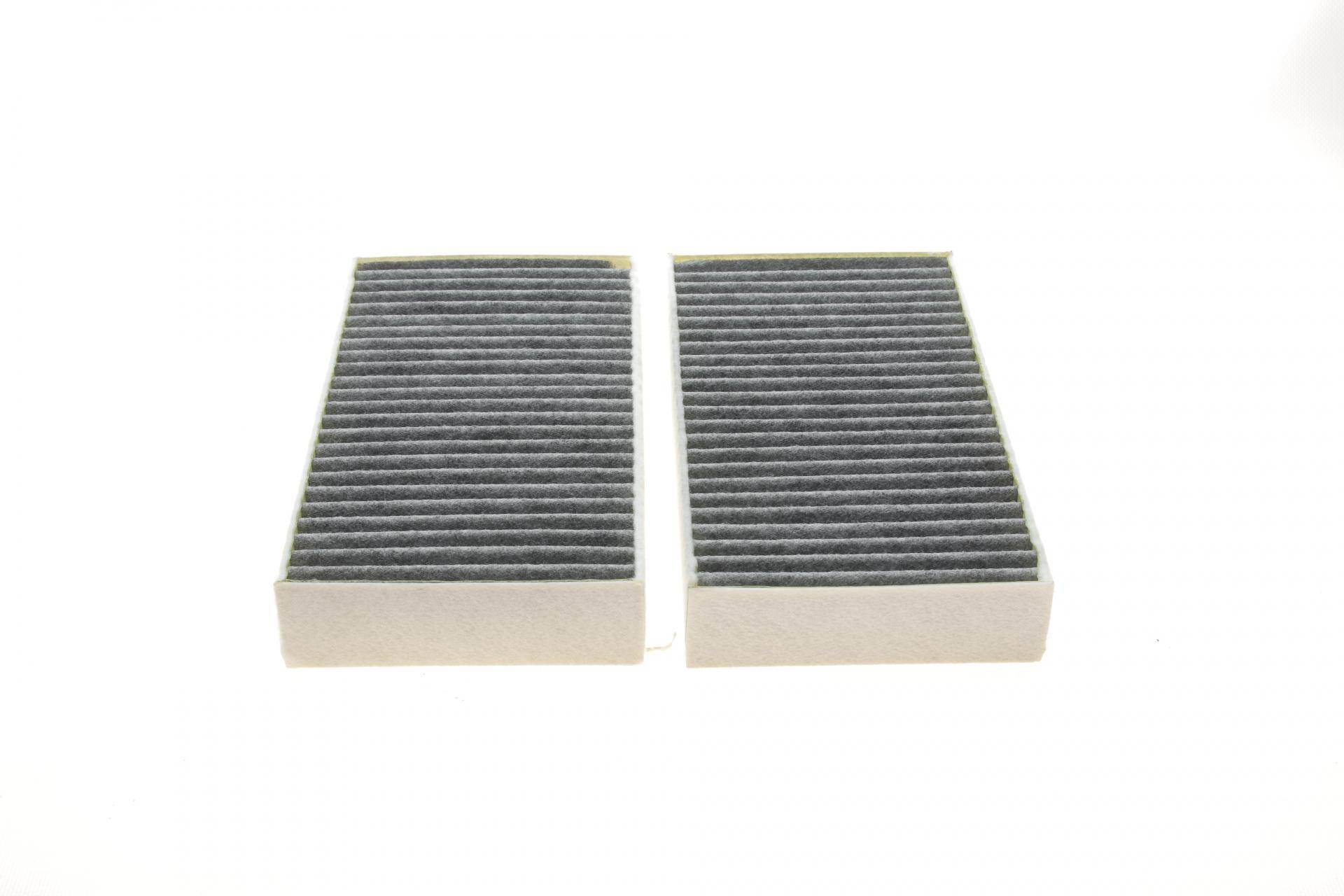 Фільтр салону MB ML (W164) 3.0CDI (вугільний) (к-кт 2шт.)