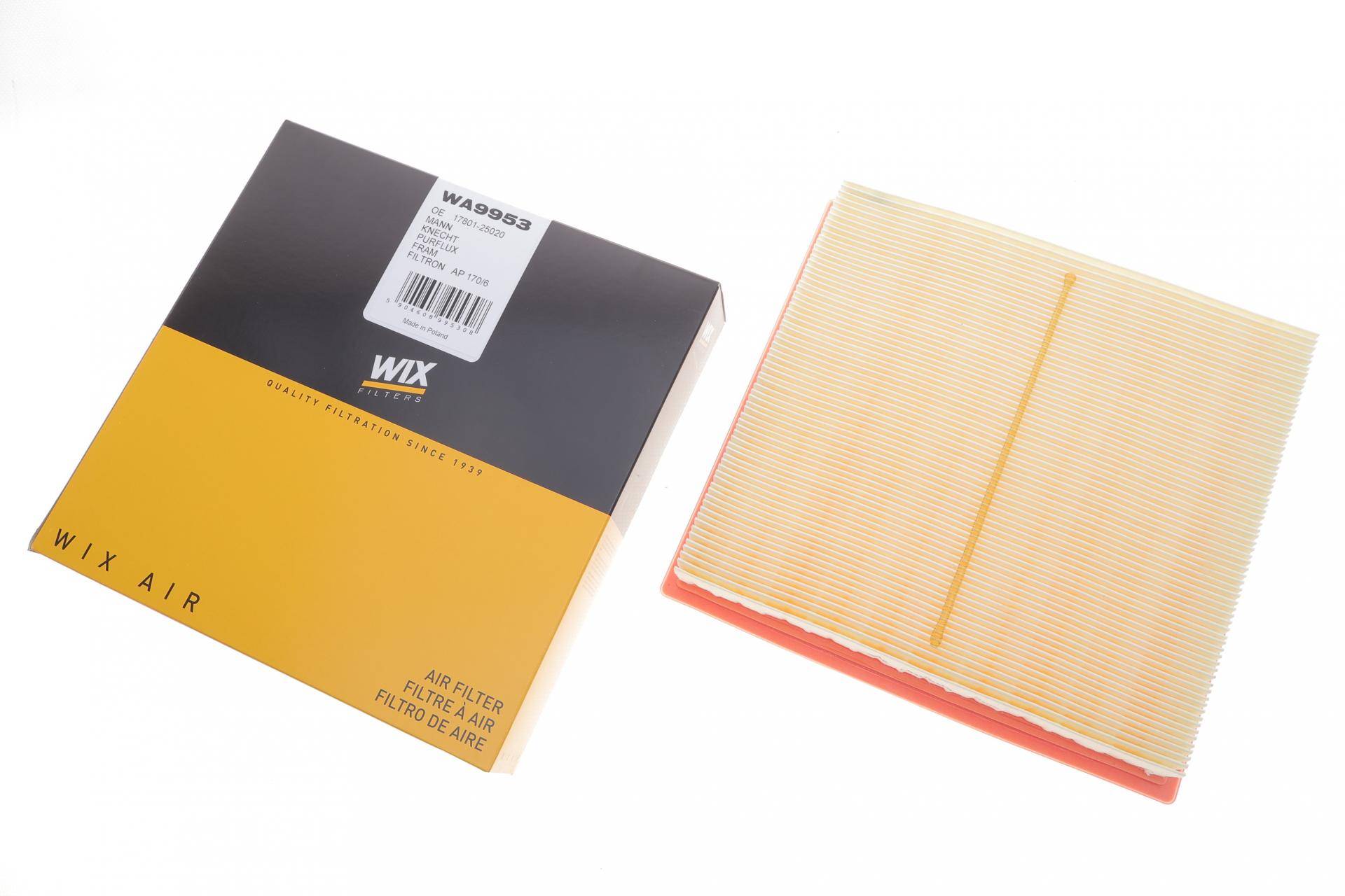 Фільтр повітряний Toyota Camry/Rav 4/Lexus ES 2.0-3.5 17-