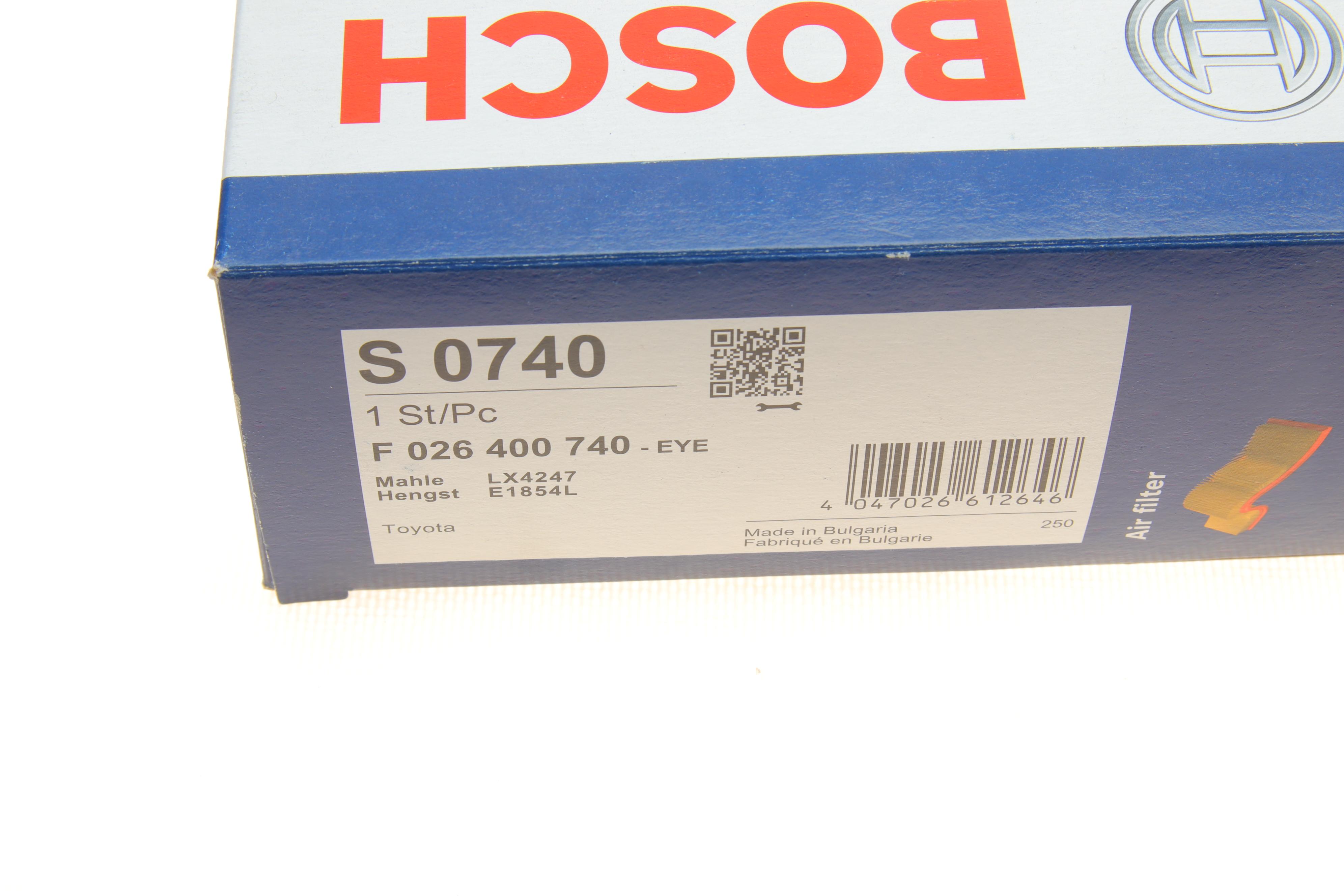 Фільтр повітряний Toyota Land Cruiser 2.8 D4d 09-