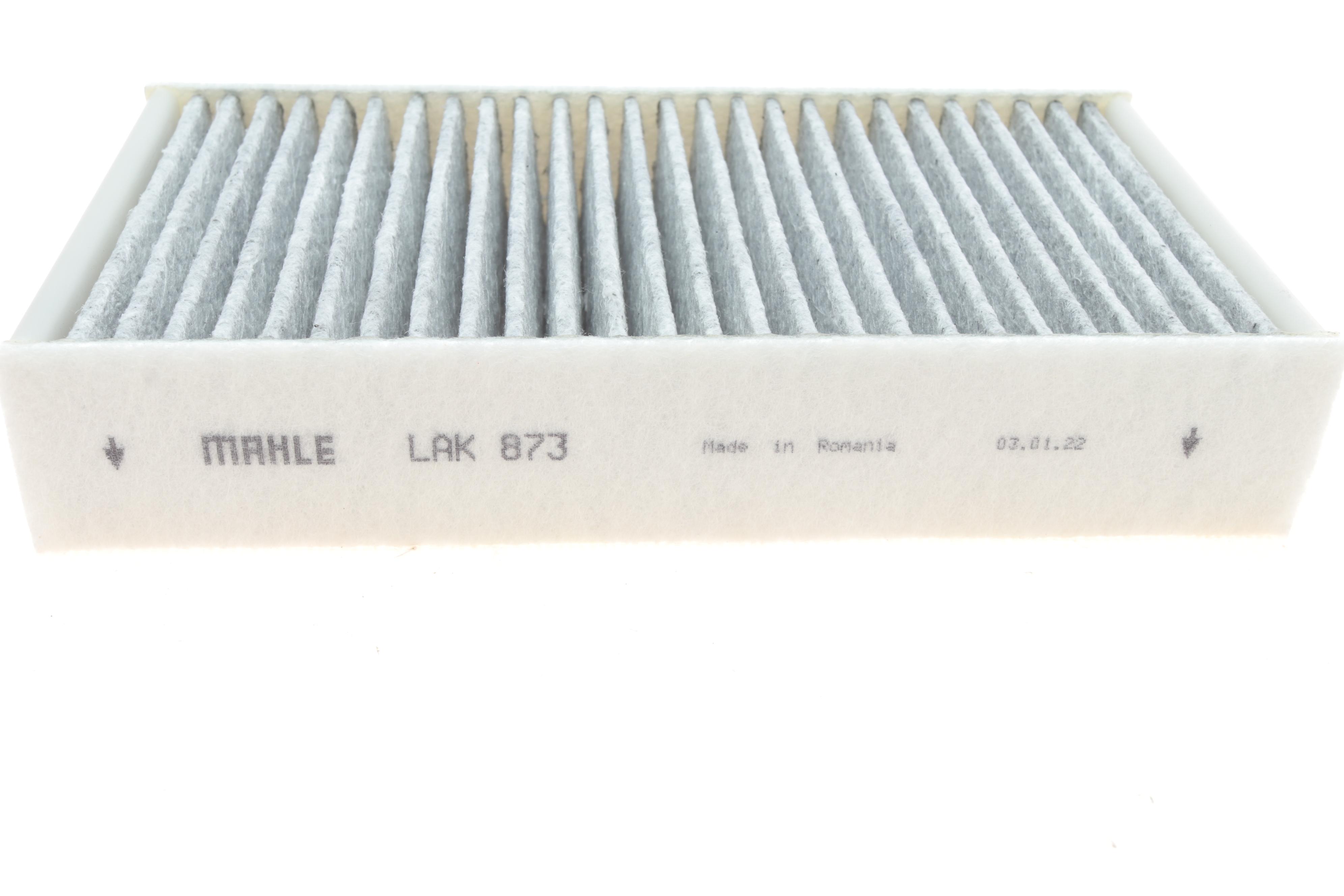 Фільтр салону BMW X3 (F25)/X4 (F26) 10- (вугільний) (к-кт 2шт.)