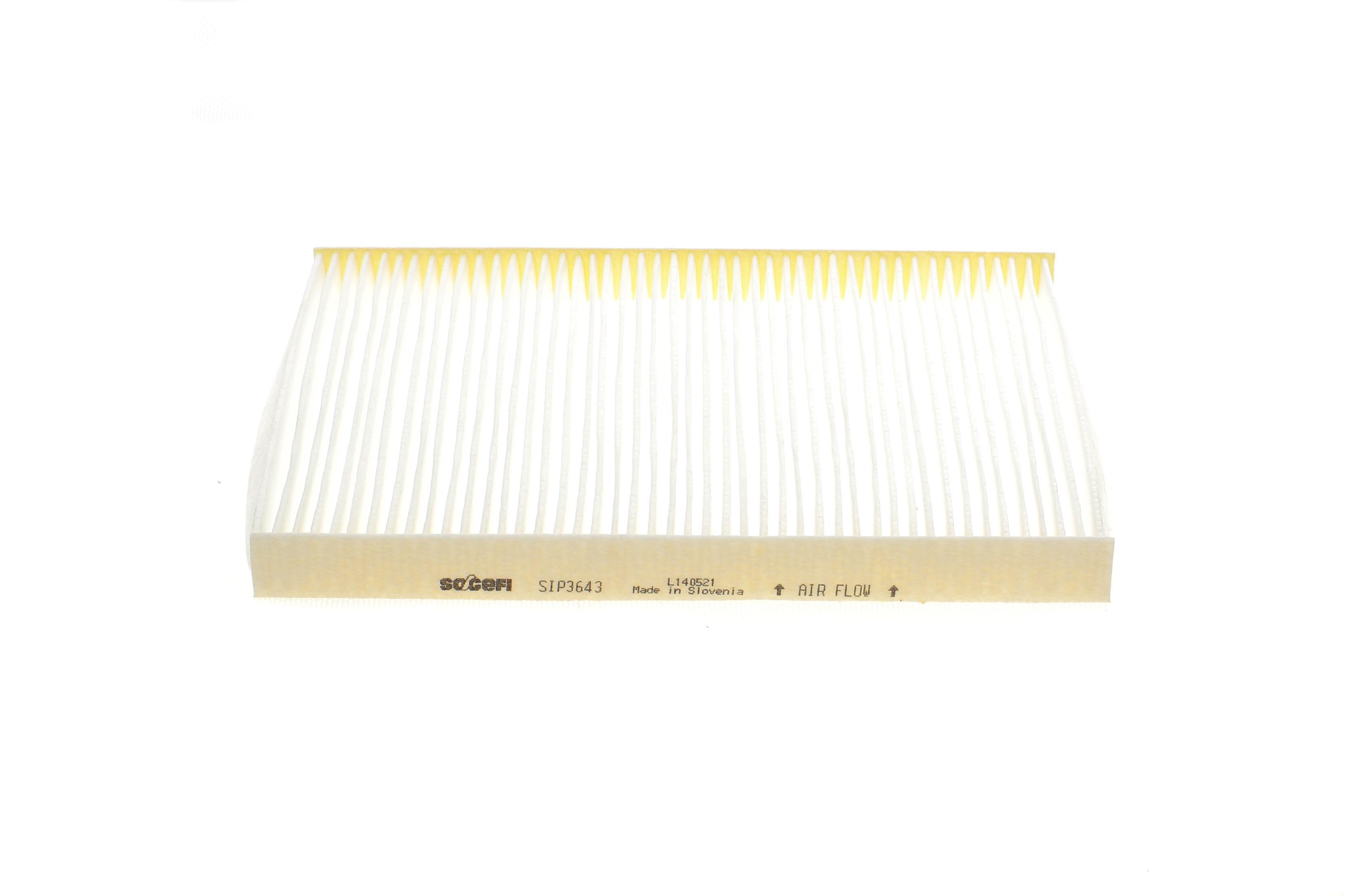 Фільтр салону Fiat Bravo 07-14/Stilo 01-08