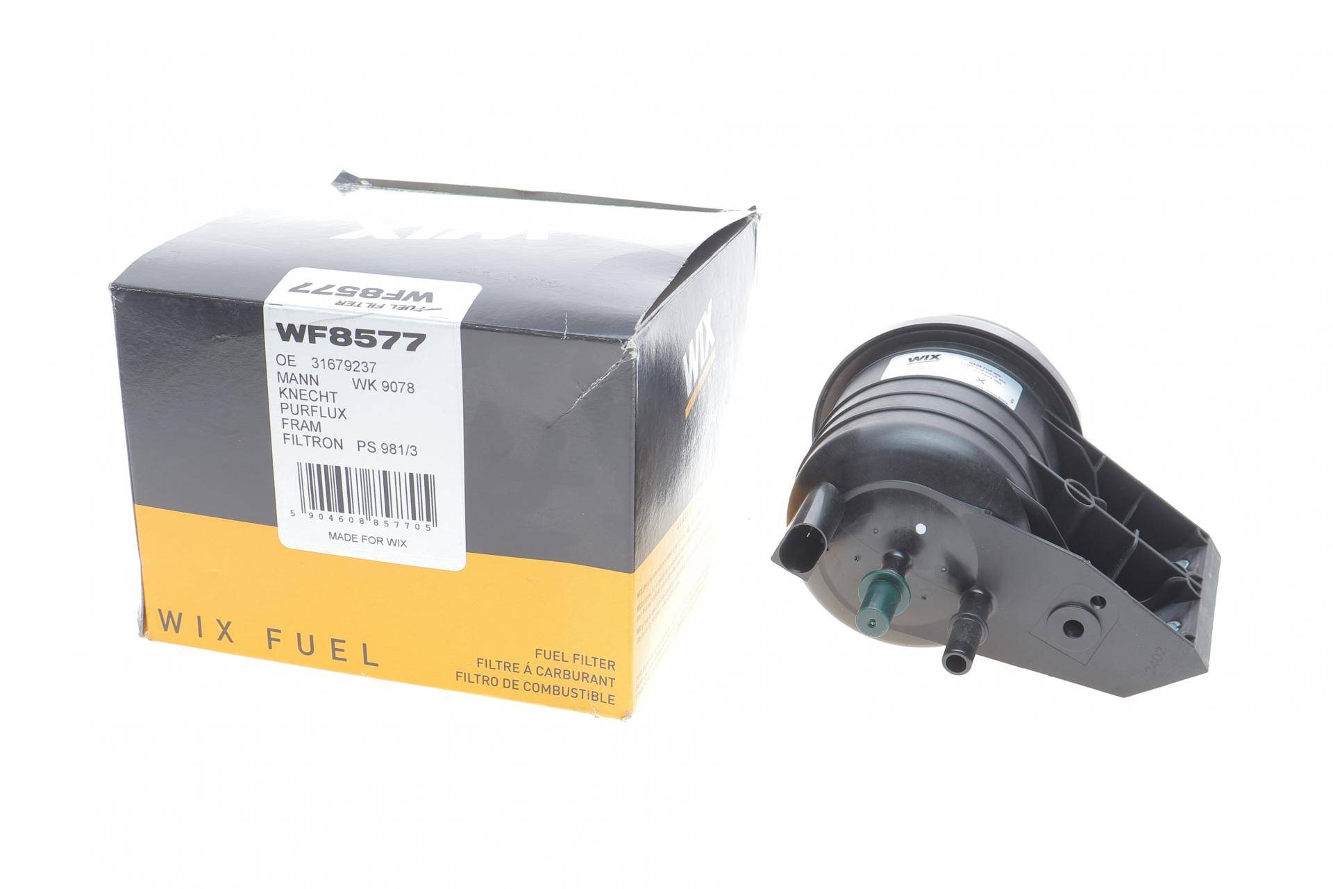 Фільтр паливний Volvo XC40 2.0D 17-21