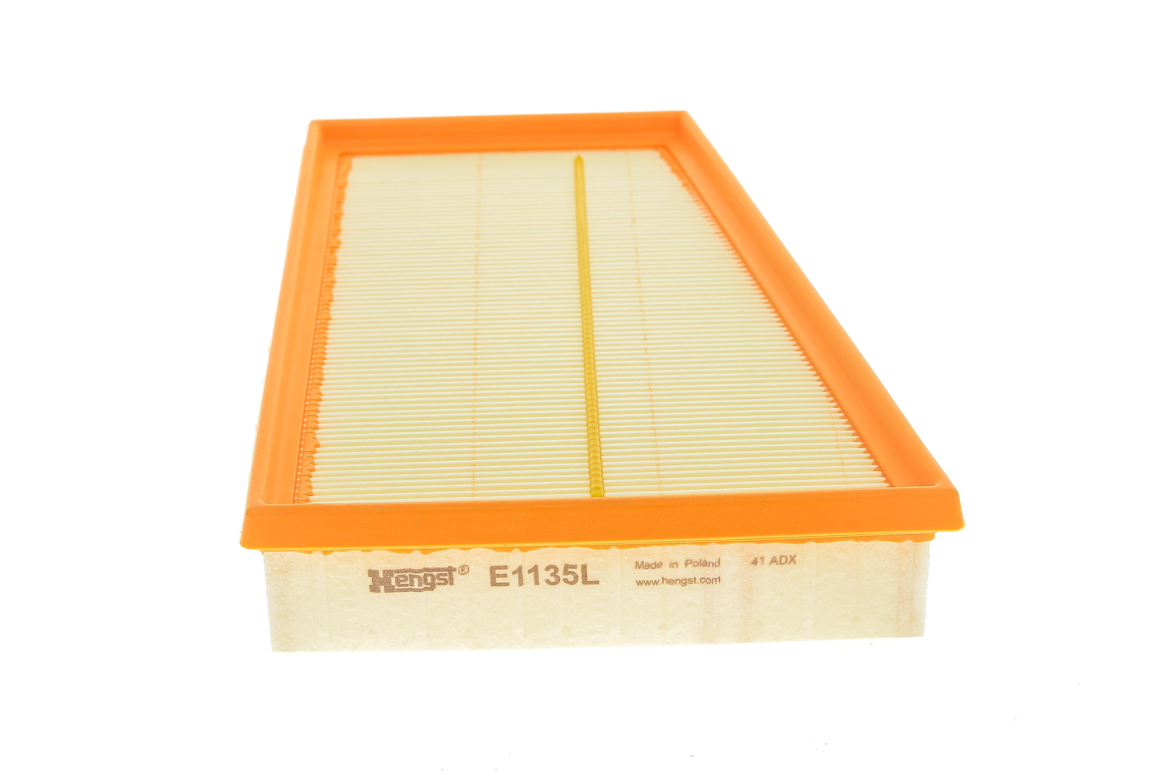 Фільтр повітряний Renault Kangoo 1.2TCe/1.5dCi/1.6 8V 08-/MB Citan 1.5CDI OM607/OM608/1.2 M200 12-