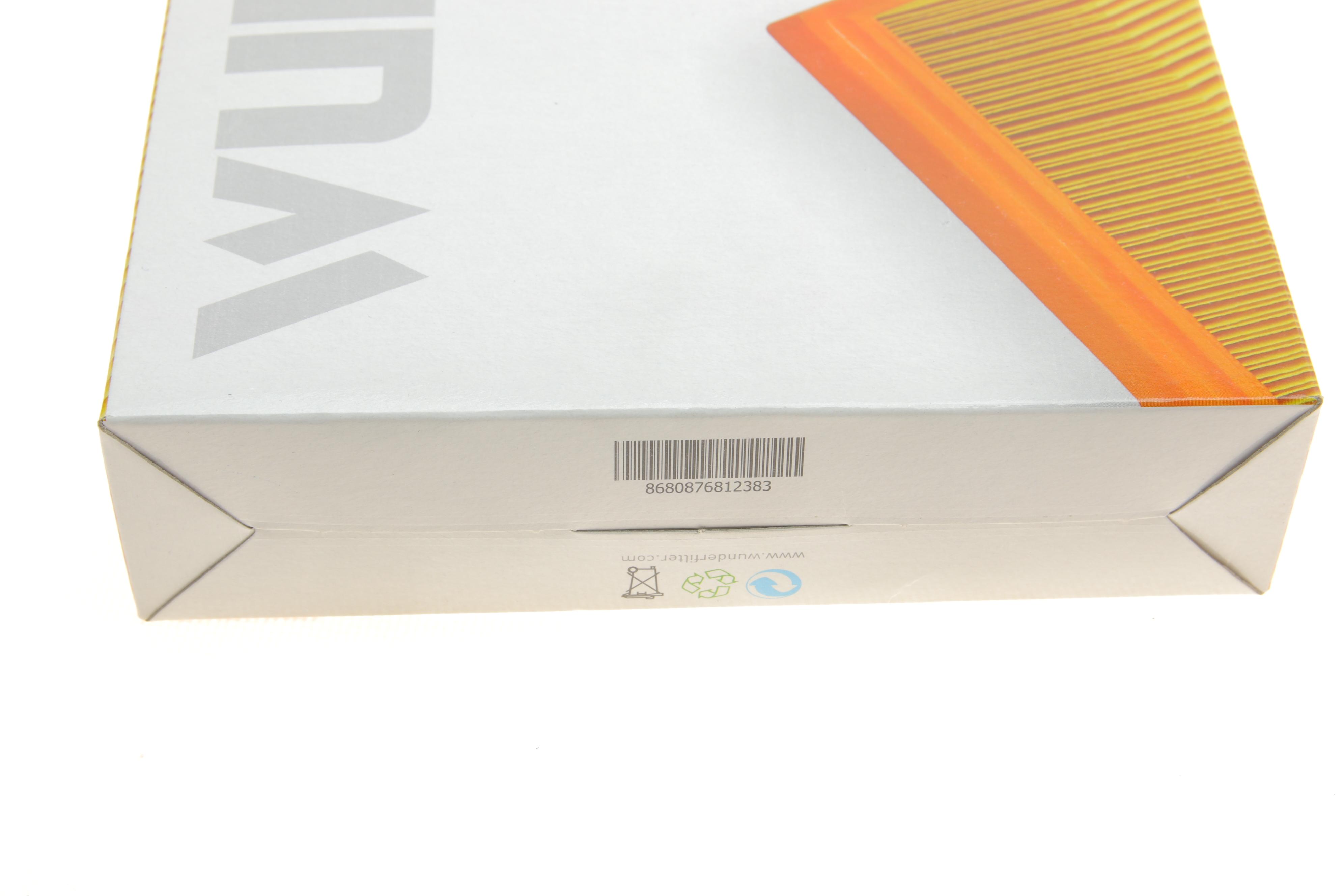 Фільтр повітряний Ford Fiesta/Fusion 1.6TDCI 04-