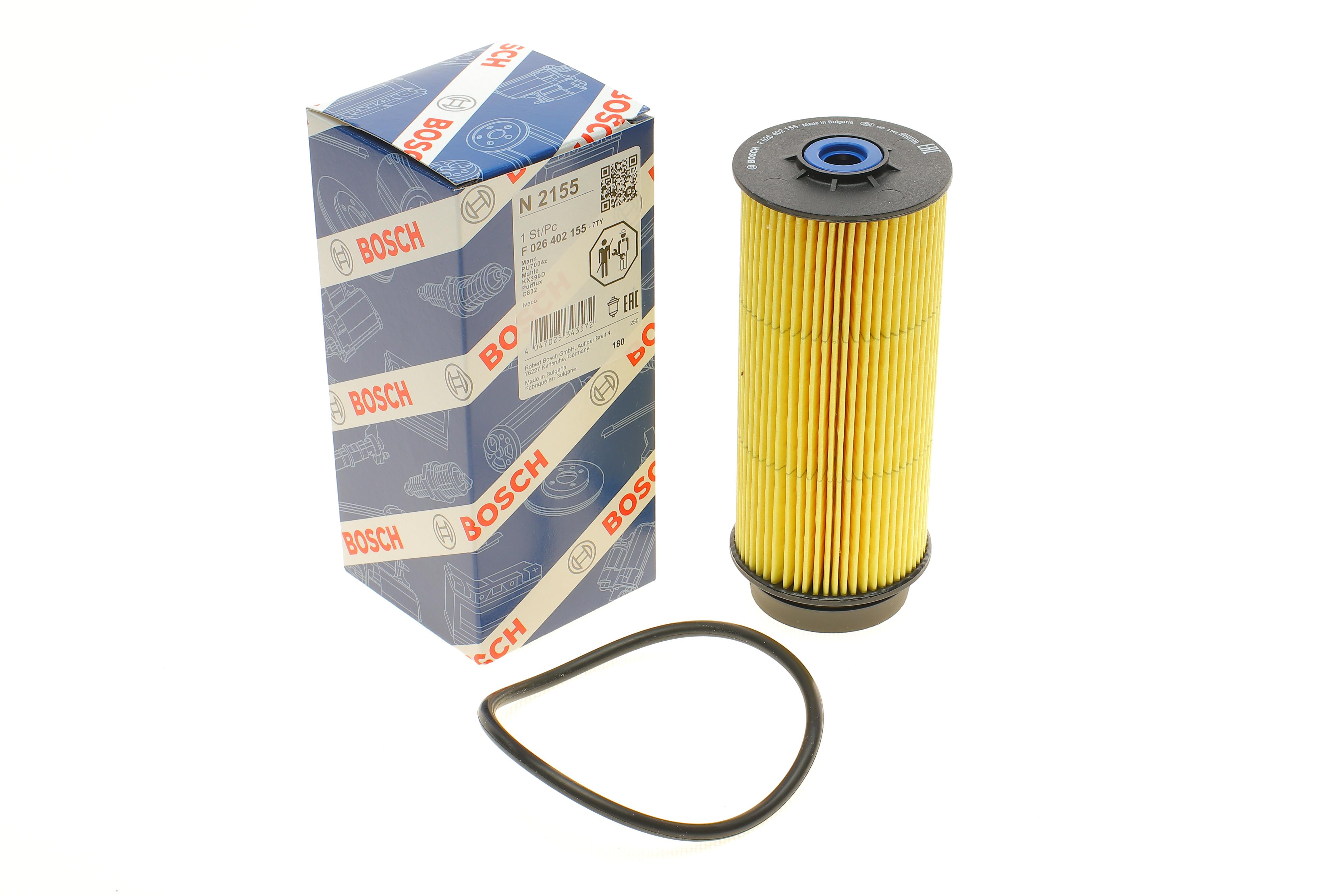 Фільтр паливний Iveco Daily 2.3/3.0JTD 06-