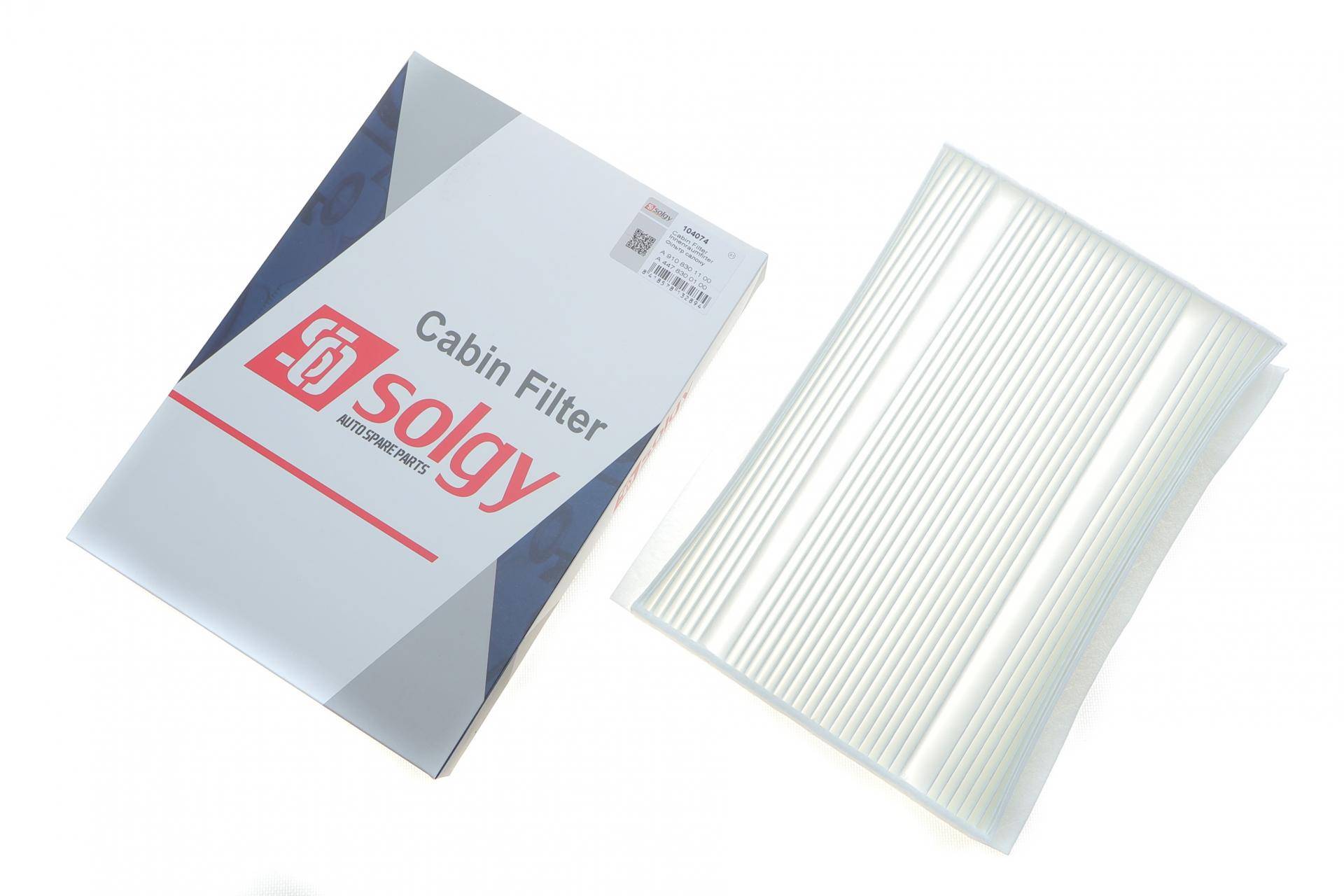 Фільтр салону MB Vito (W447) 14-