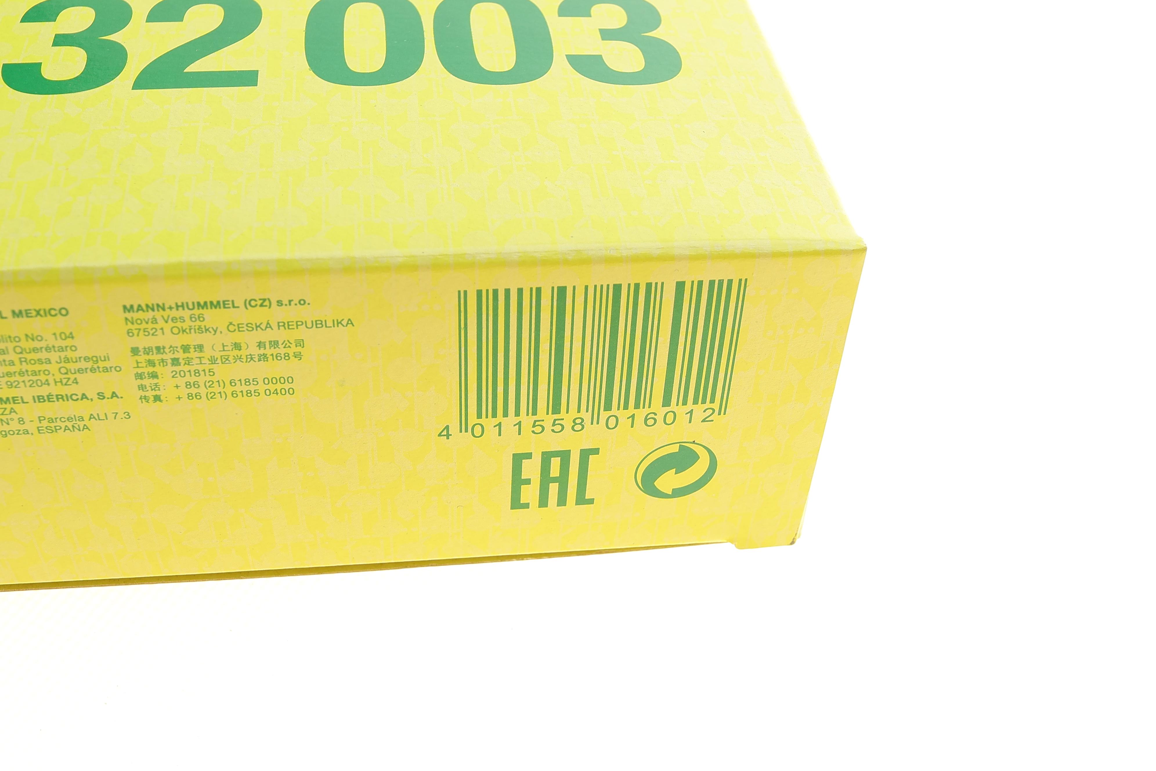 Фільтр повітряний Lexus RX 3.0 03-08/ES 3.0L 01-06/Toyota Camry 2.4 16V/3.0 V6 01-11/Highlander 00-0