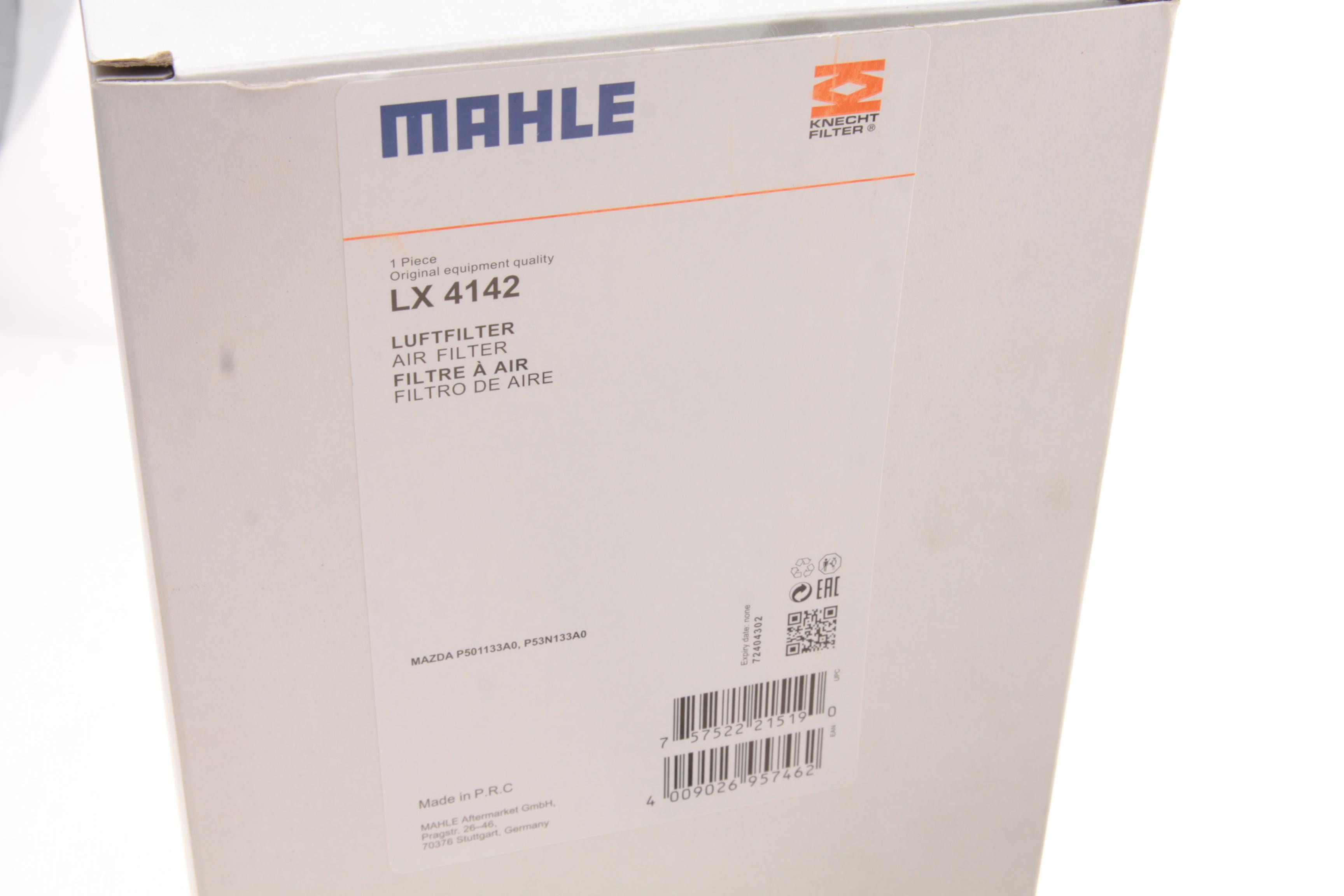 Фільтр повітряний Mazda 2/3/CX-3 1.5/1.5D 13-