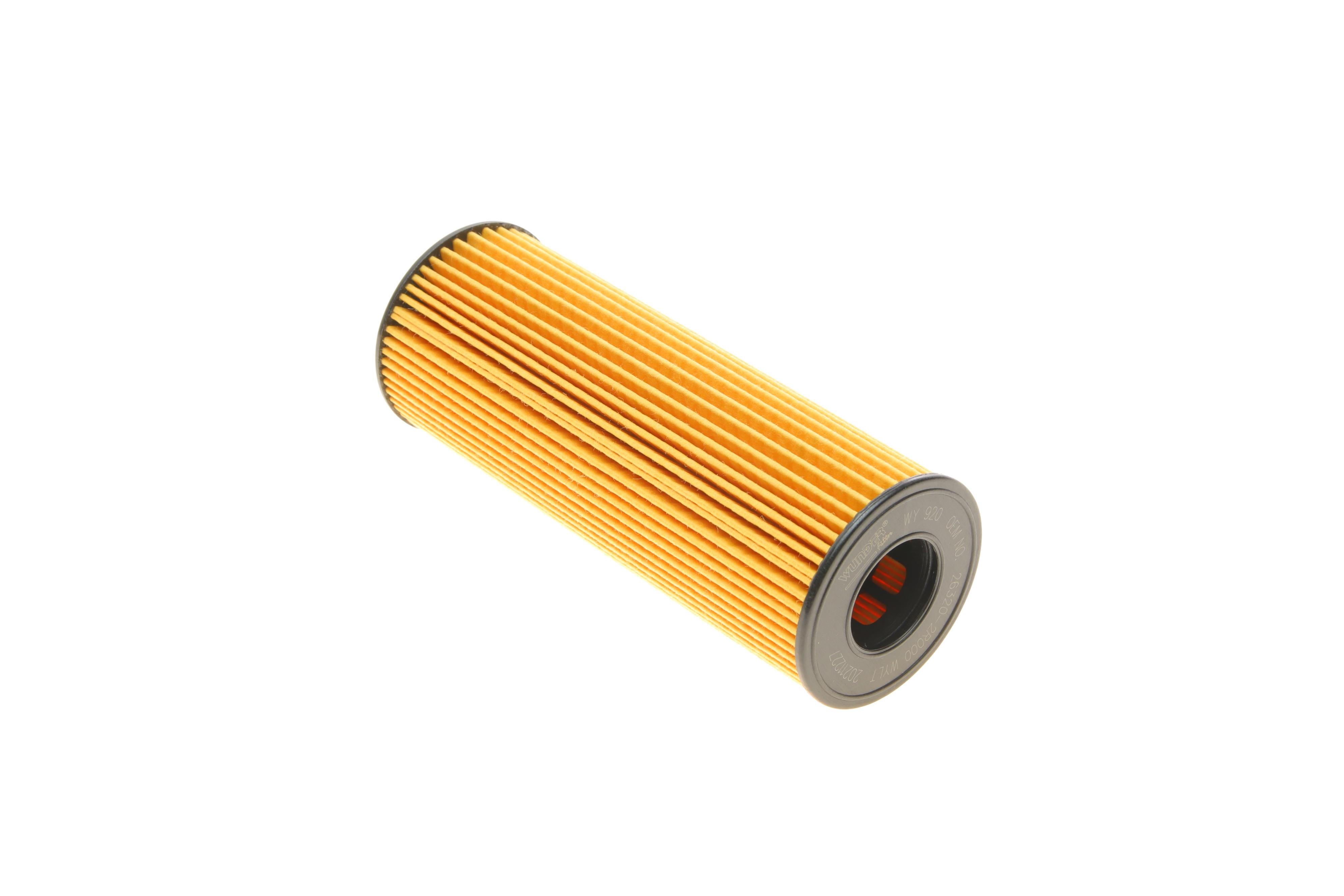 Фільтр масляний Hyundai Santa Fe/Tucson 2.0/2.2CRDi 18-